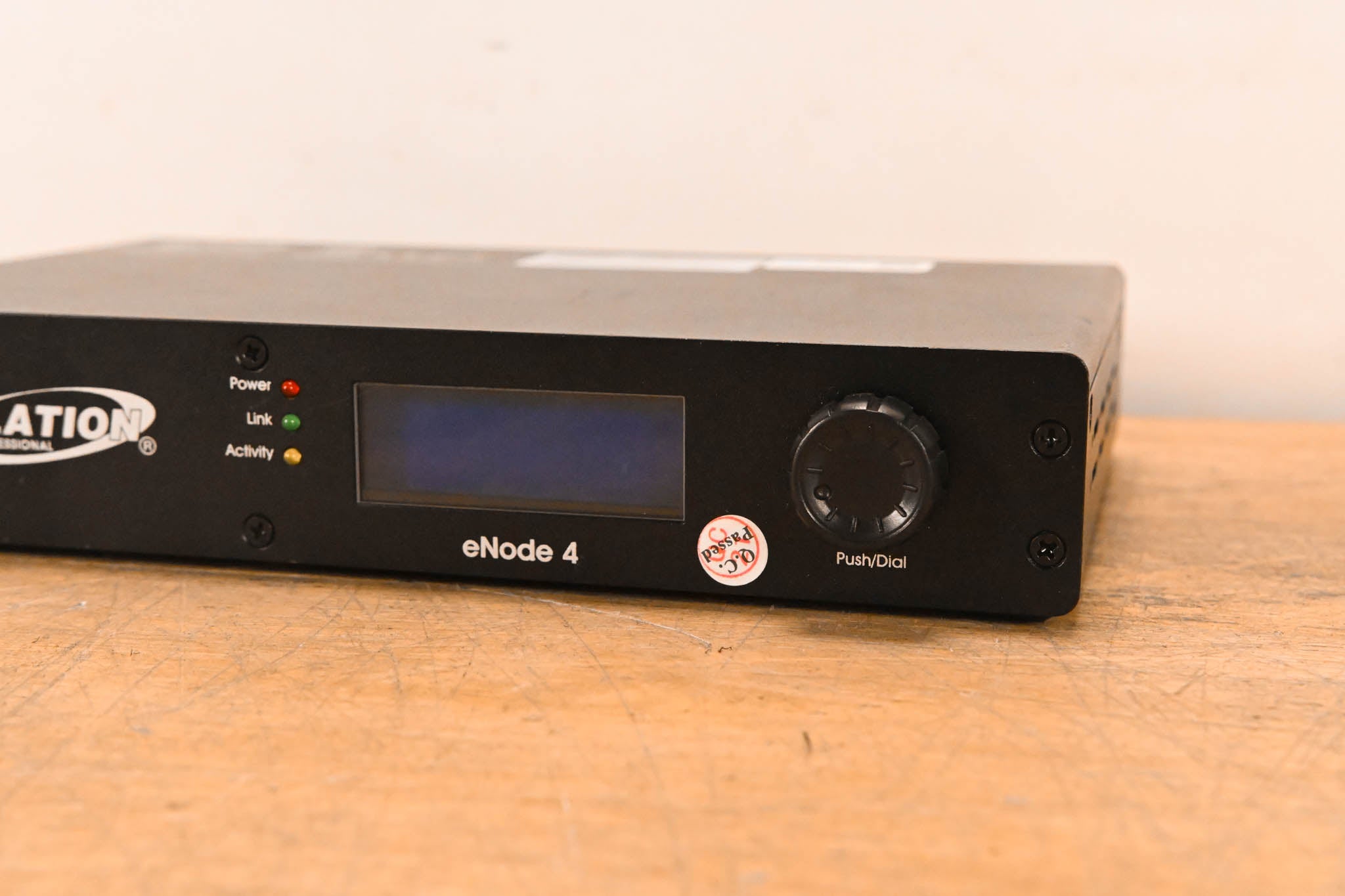 Elation eNode4 POE 4-Universe Ethernet-DMX Node