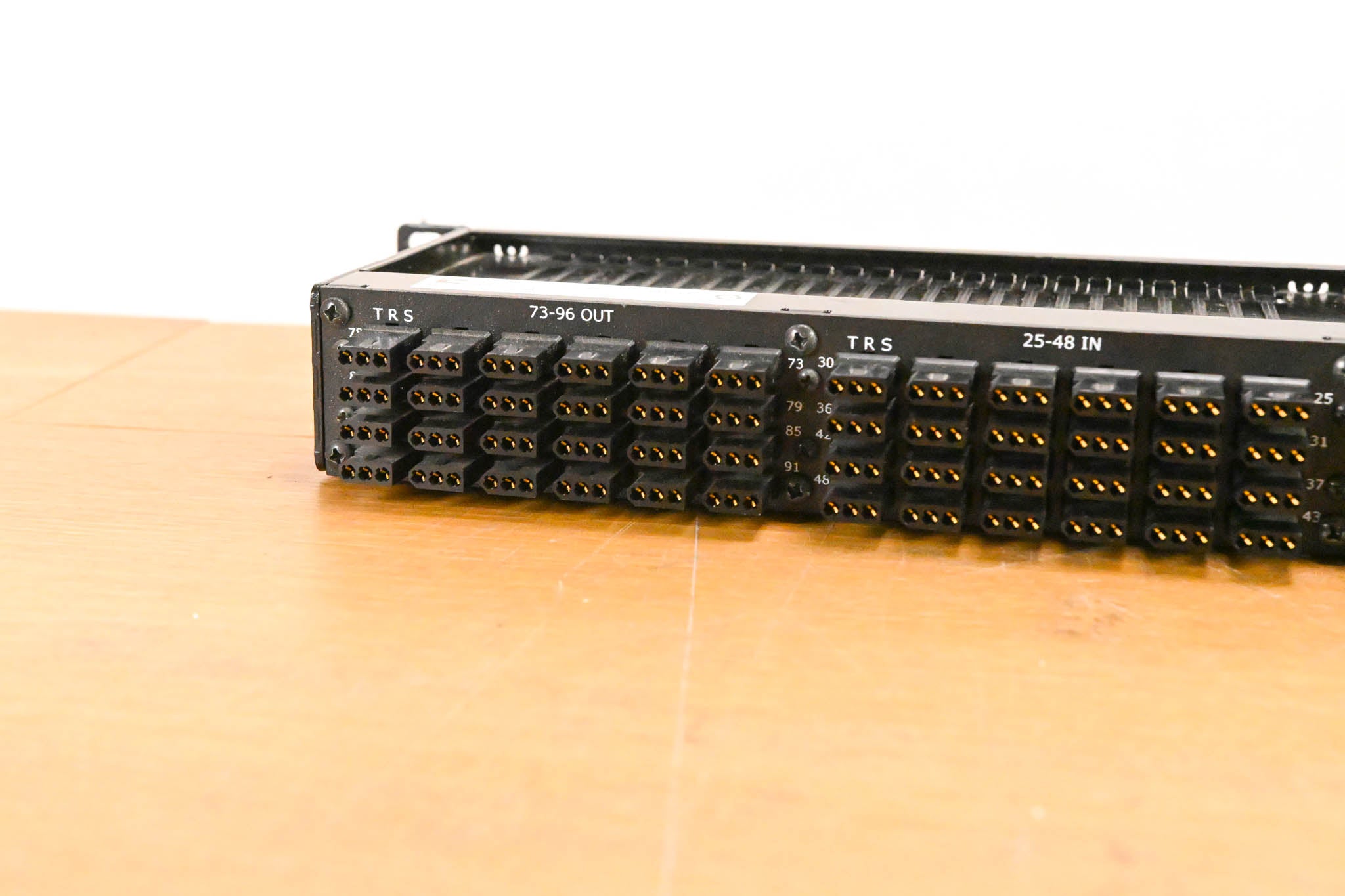 ADC PPP1248-E3-HN-S Pro Patch 1RU 96-Point Patchbay