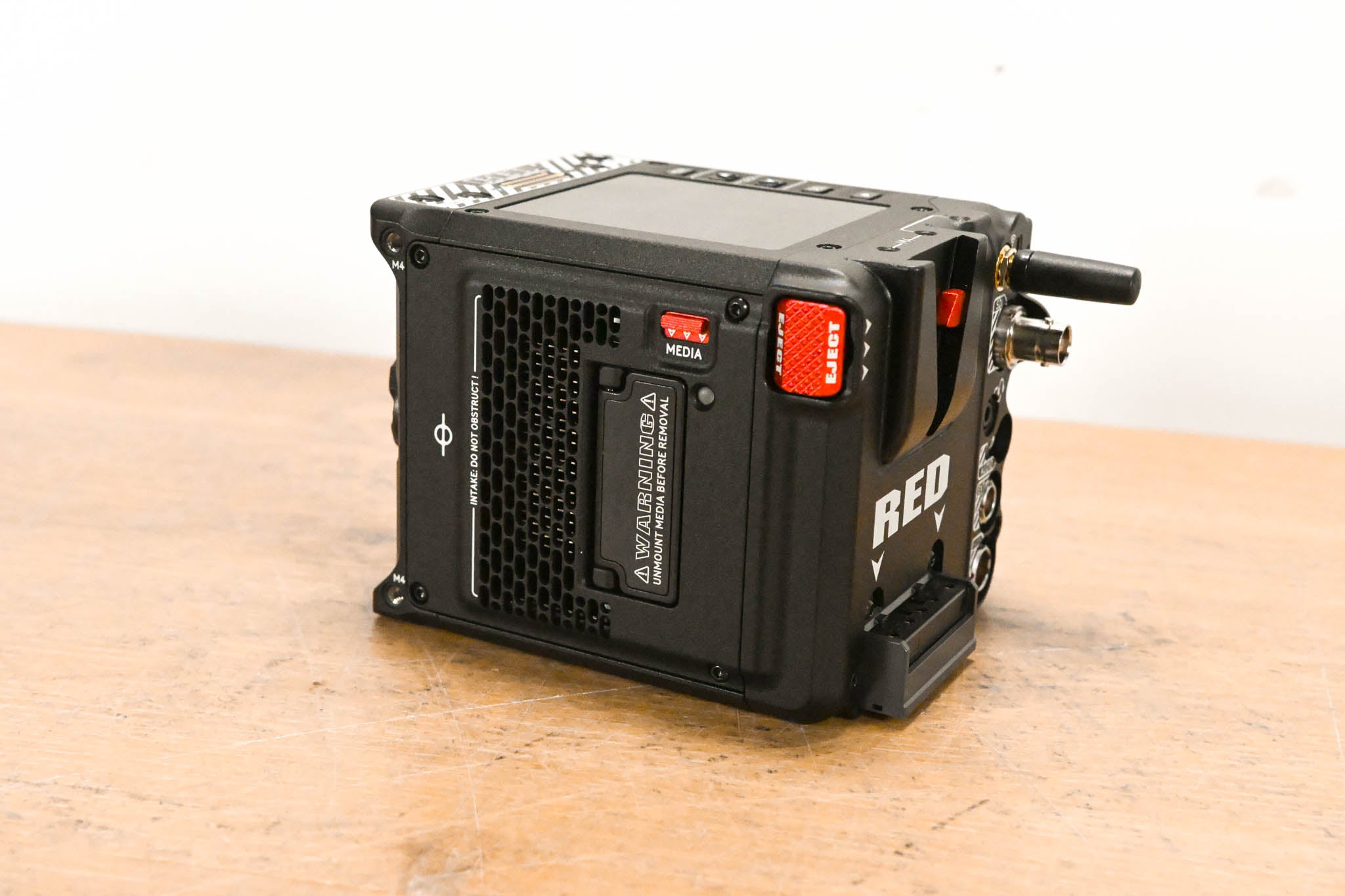 RED Digital Cinema KOMODO-X 6K Digital Cinema Camera (Nikon Z) w/ Cage