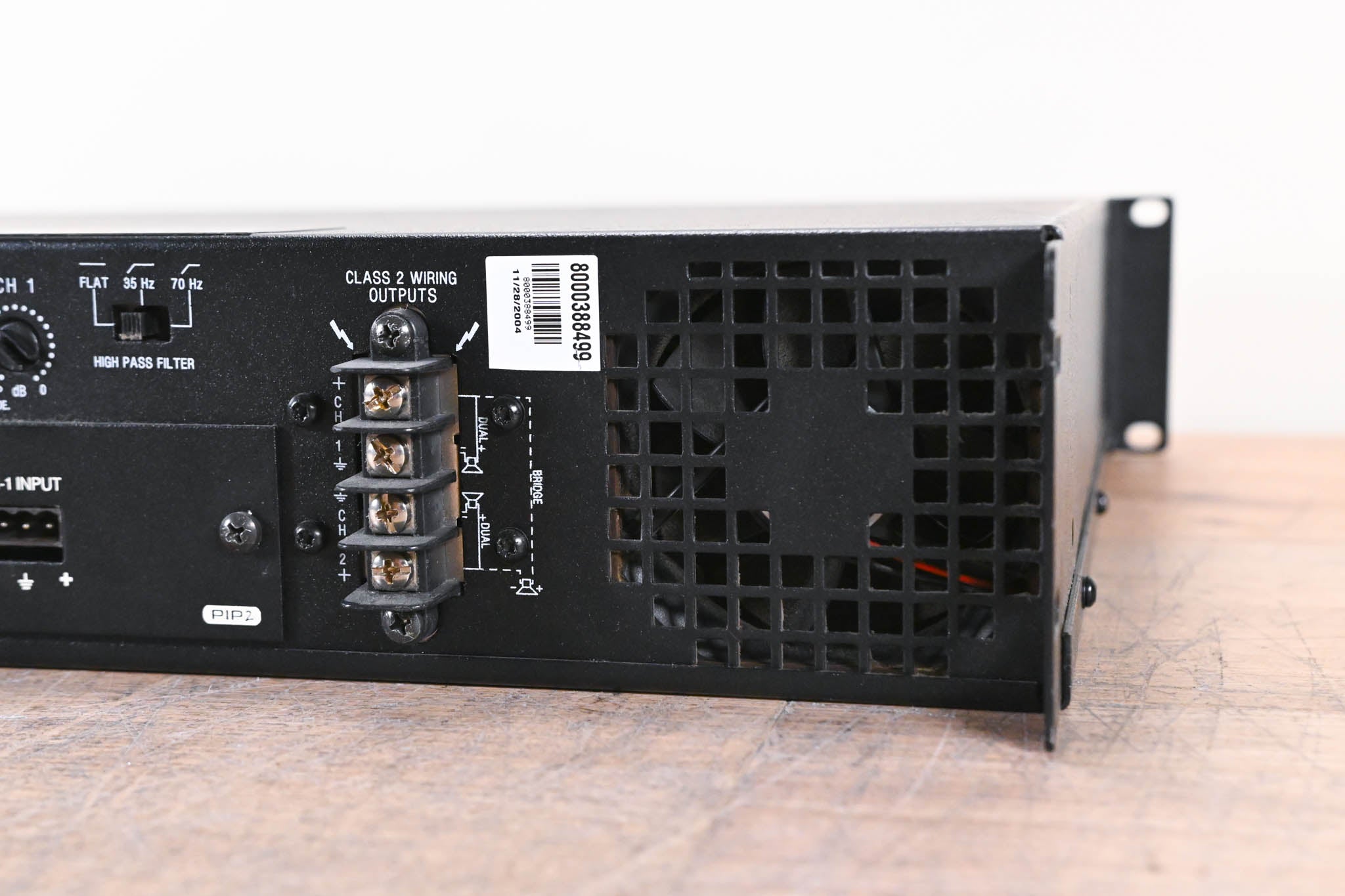 Crown CTs 3000 2-Channel Power Amplifier