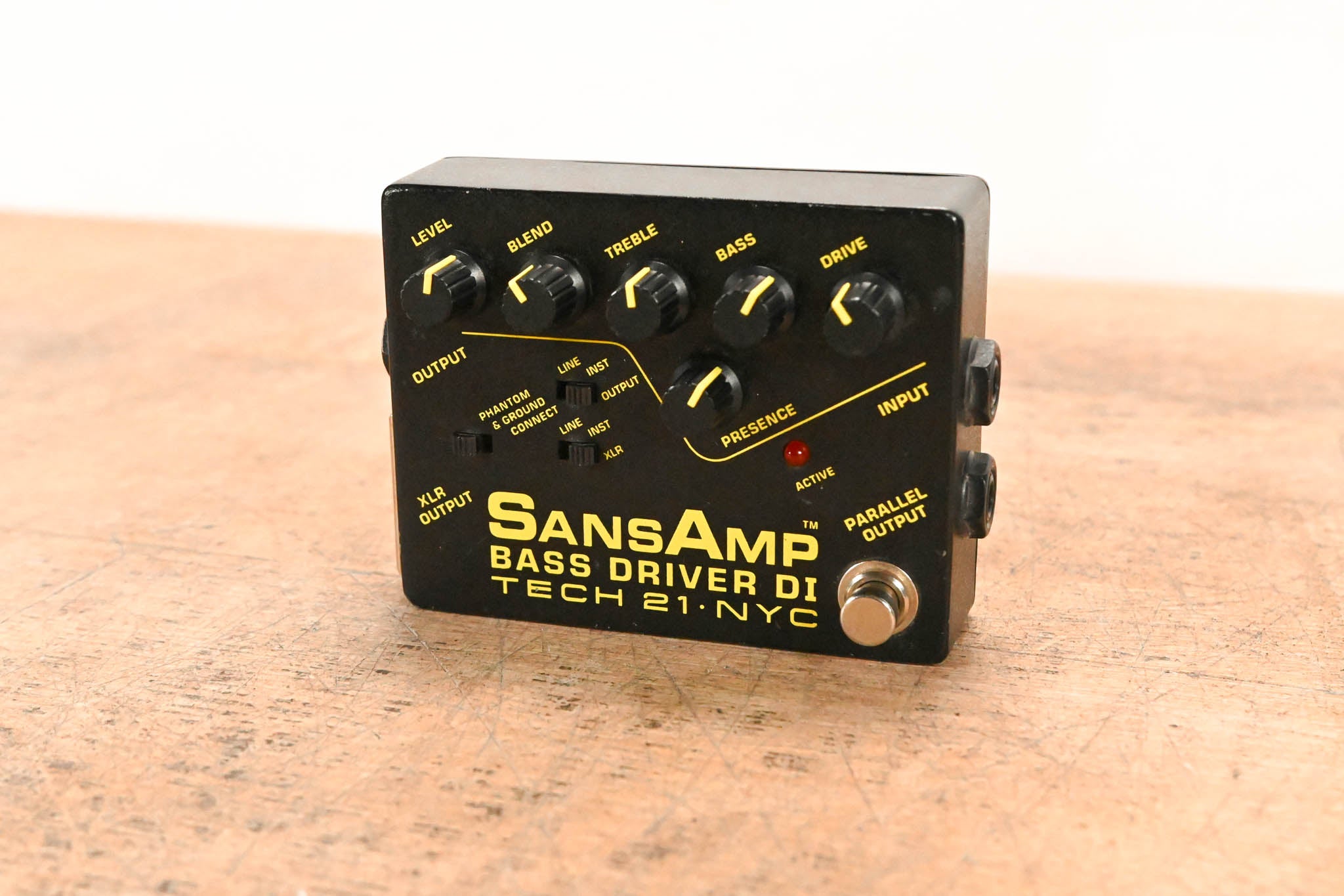 Tech 21 SansAmp Bass Driver DI