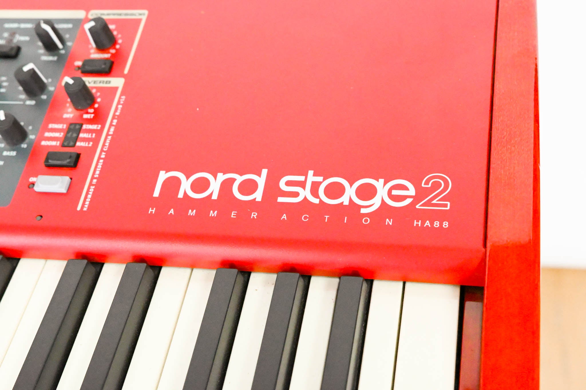 Nord Stage 2 HA88 Hammer Action 88-Key Digital Piano