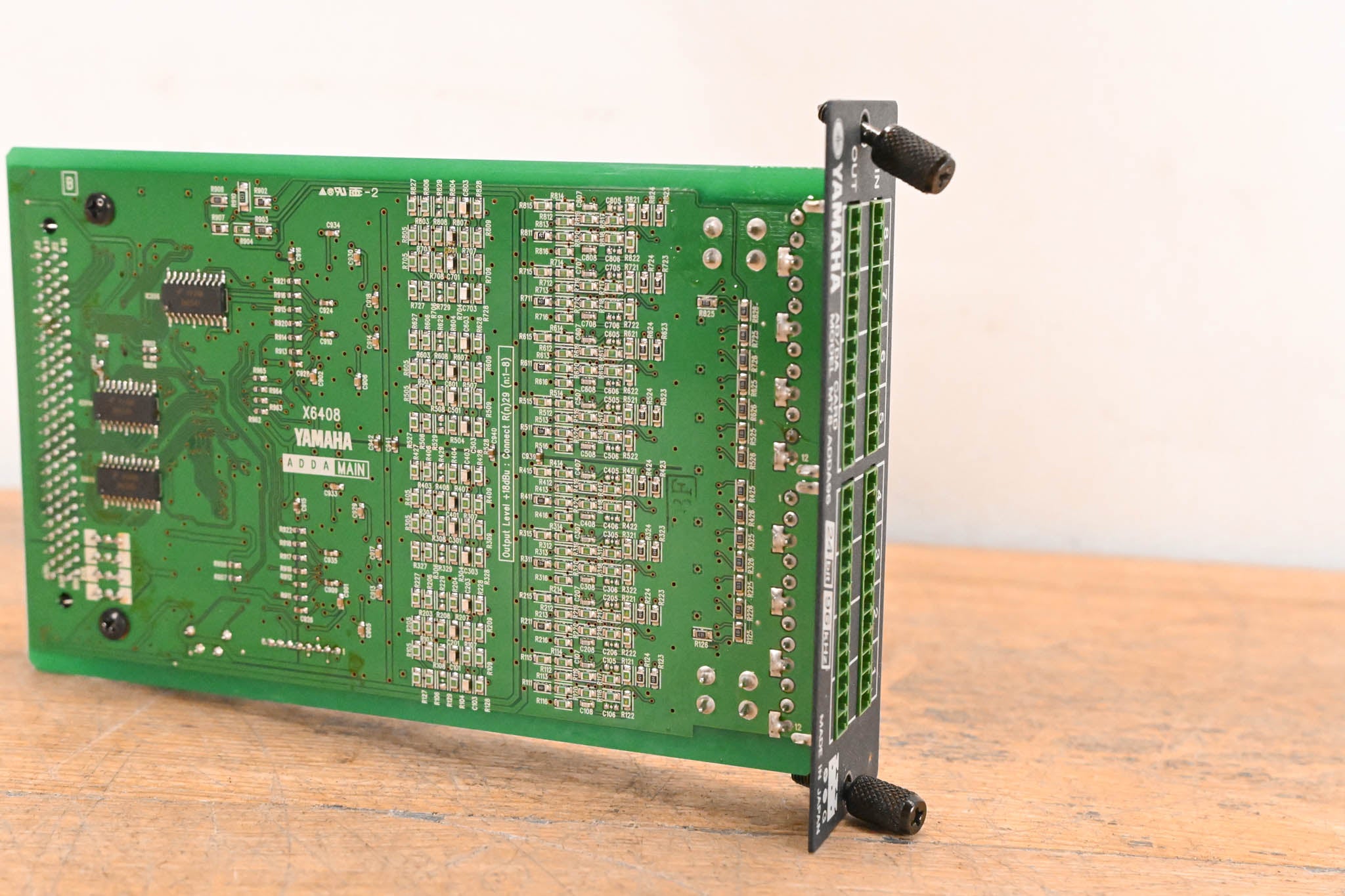 Yamaha MY8-ADDA96 8-Channel Analog I/O Card