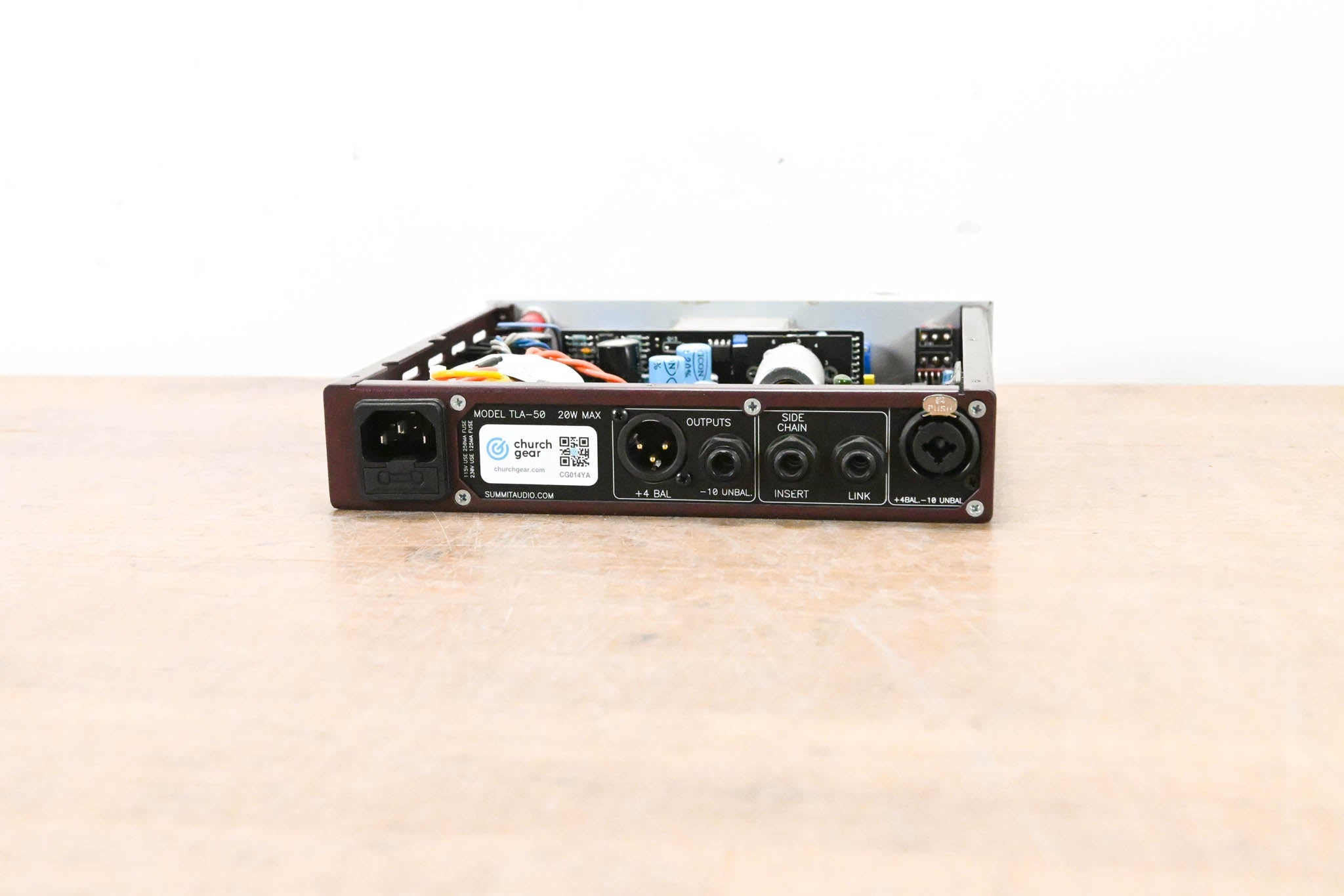 Summit Audio Inc TLA-50 Tube Leveling Amplifier