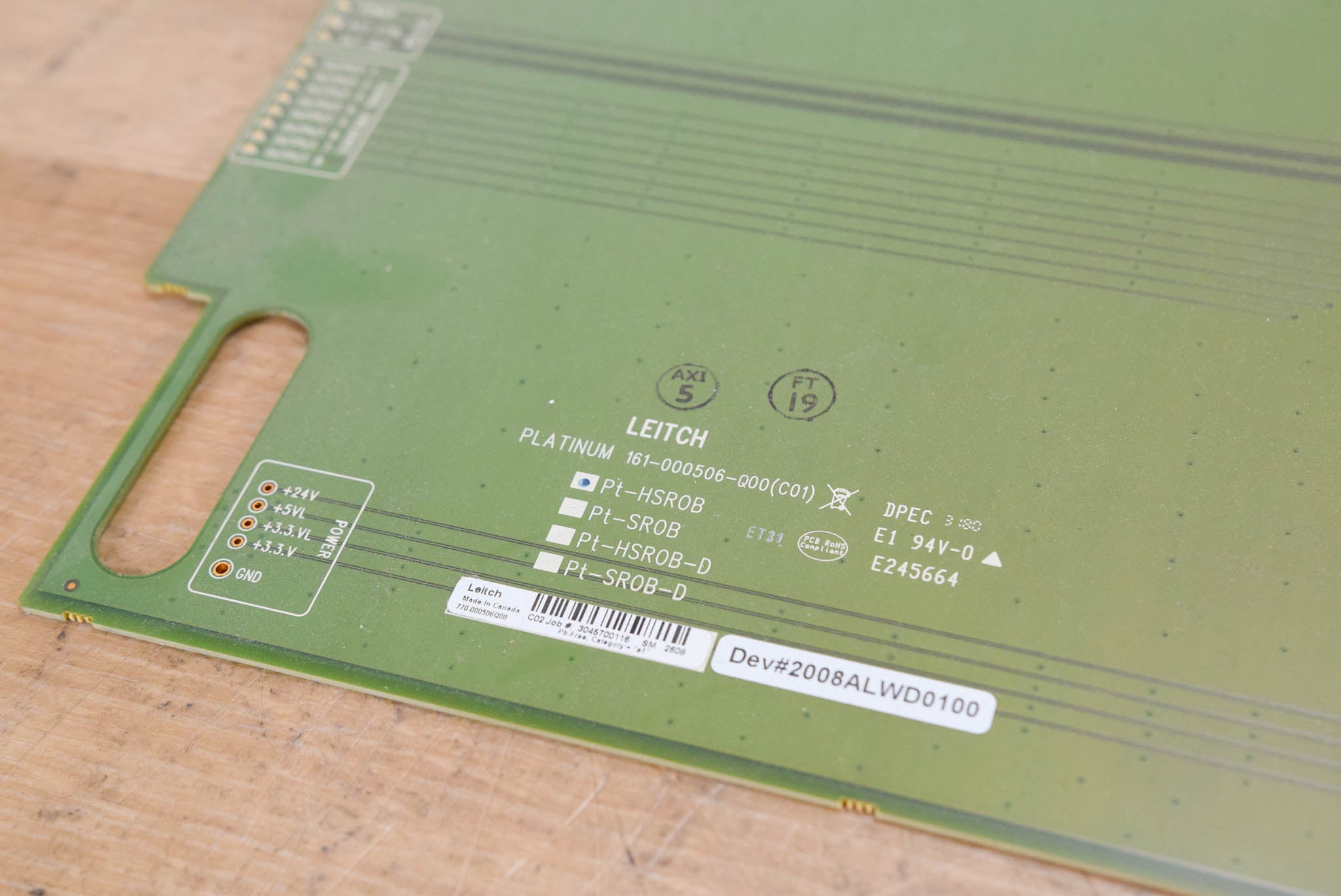 Leitch PM-HSR-OB HD/SDI Output Board for Platinum Router