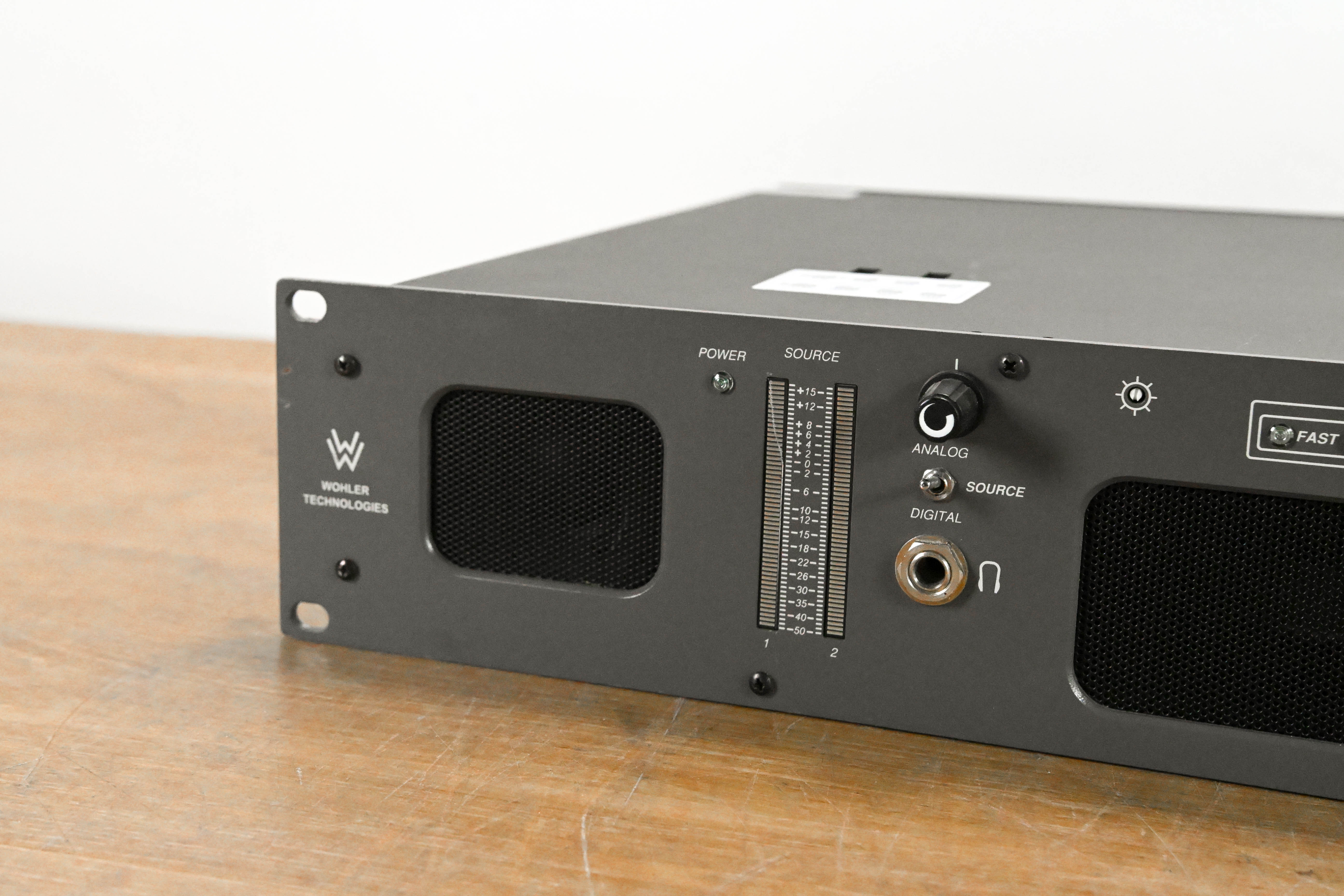 Wohler Technologies AMP2-DA Digital Audio Monitor Panel