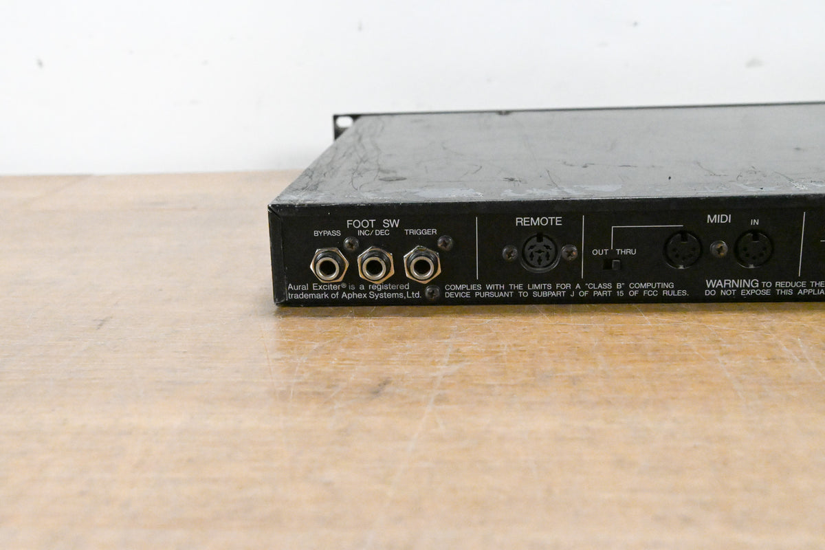 Yamaha SPX900 Digital Multi-Effects Processor