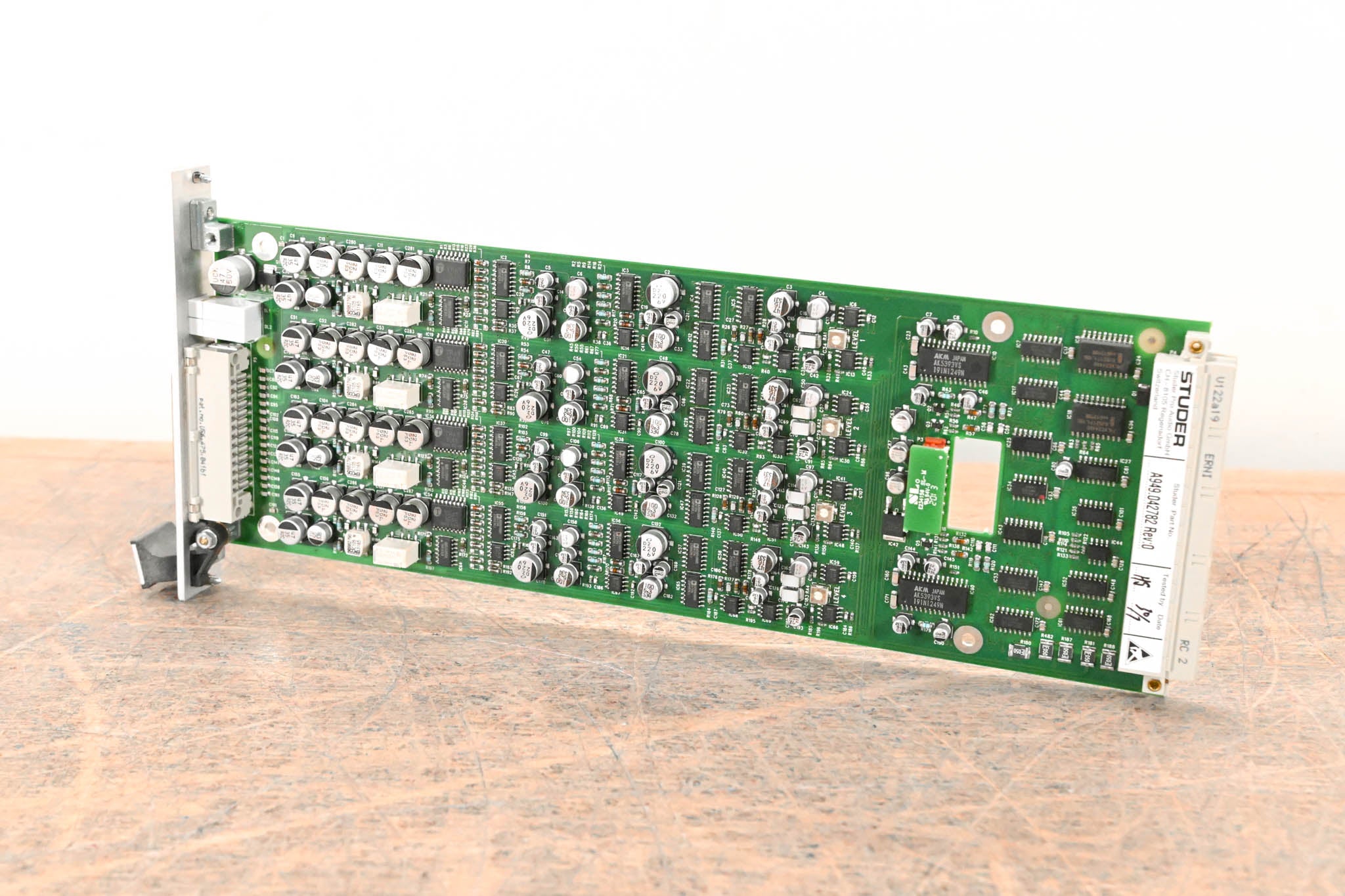 Studer Mic/Line In Card for D21m Modular I/O System