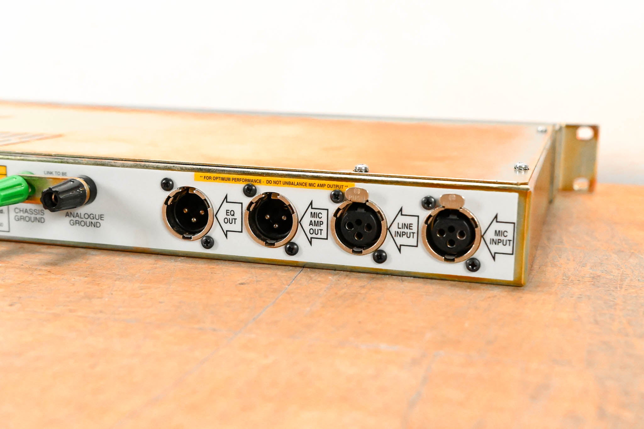 AMEK System 9098 EQ Parametric EQ by Rupert Neve