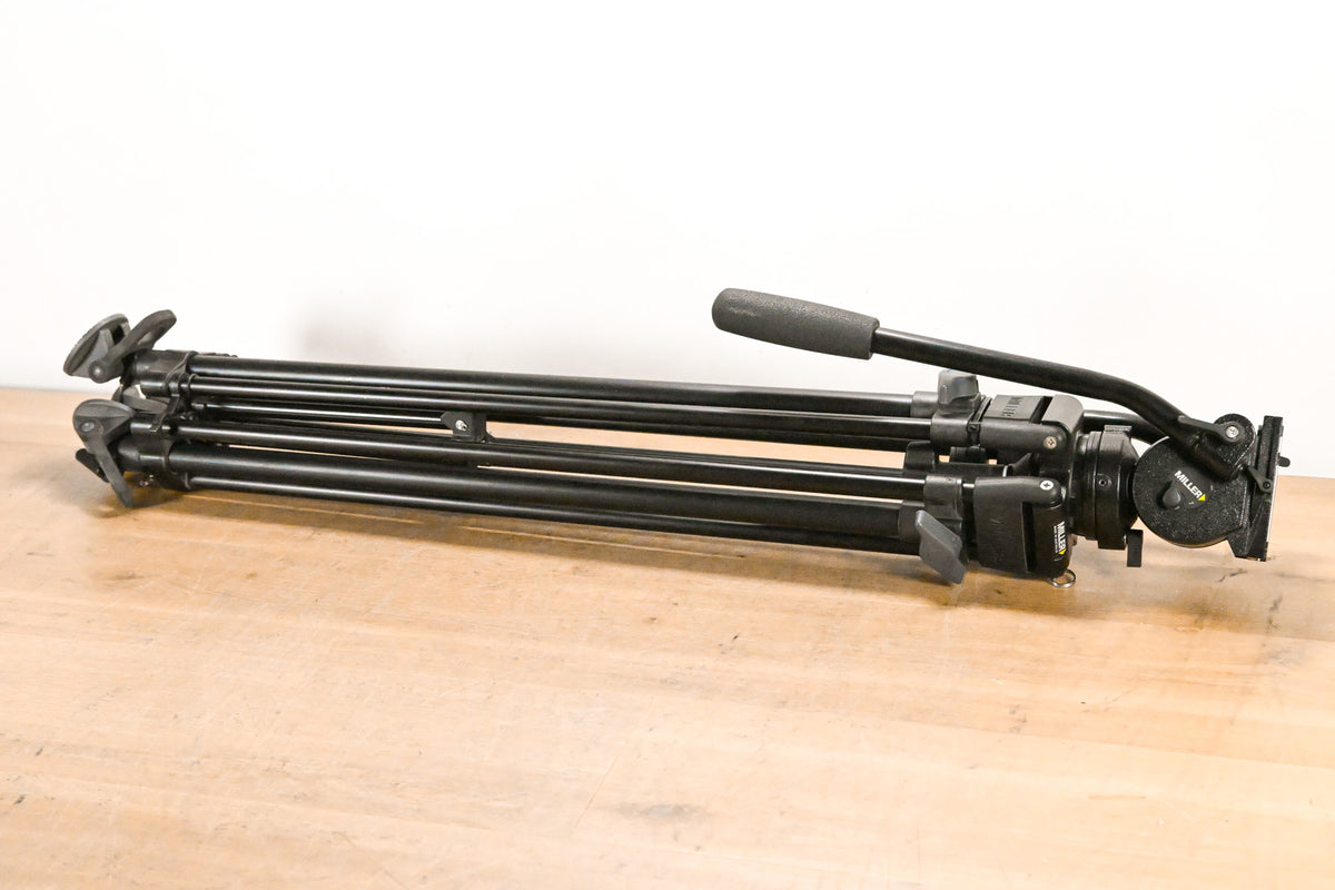 Miller AIR Fluid Head Tripod System w/ Legs and Spreader