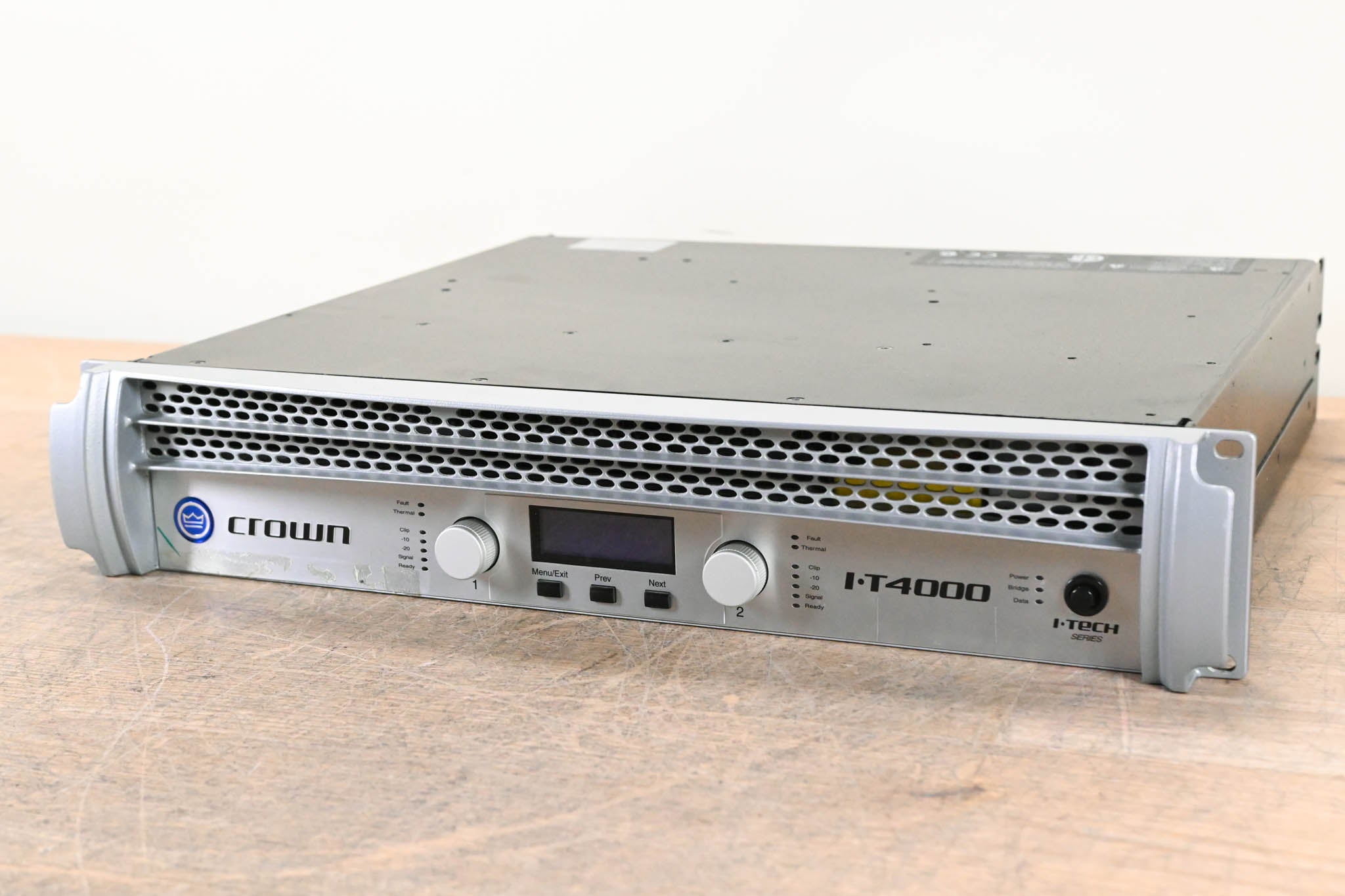 Crown I-Tech 4000 2-Channel Power Amplifier