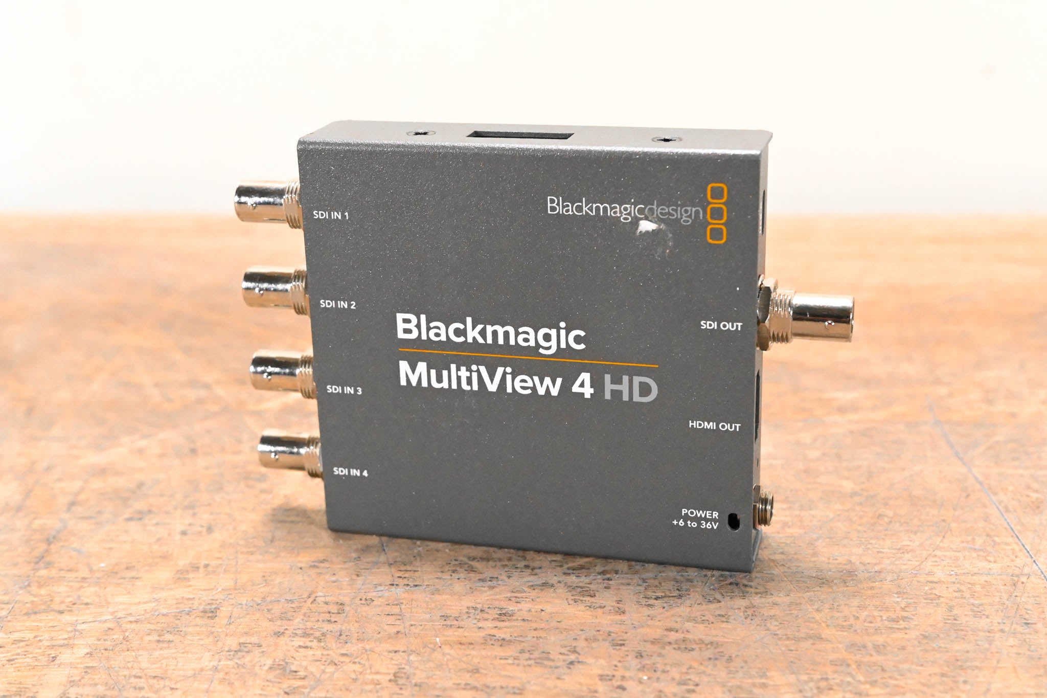 Blackmagic Design MultiView 4 HD (NO POWER SUPPLY)