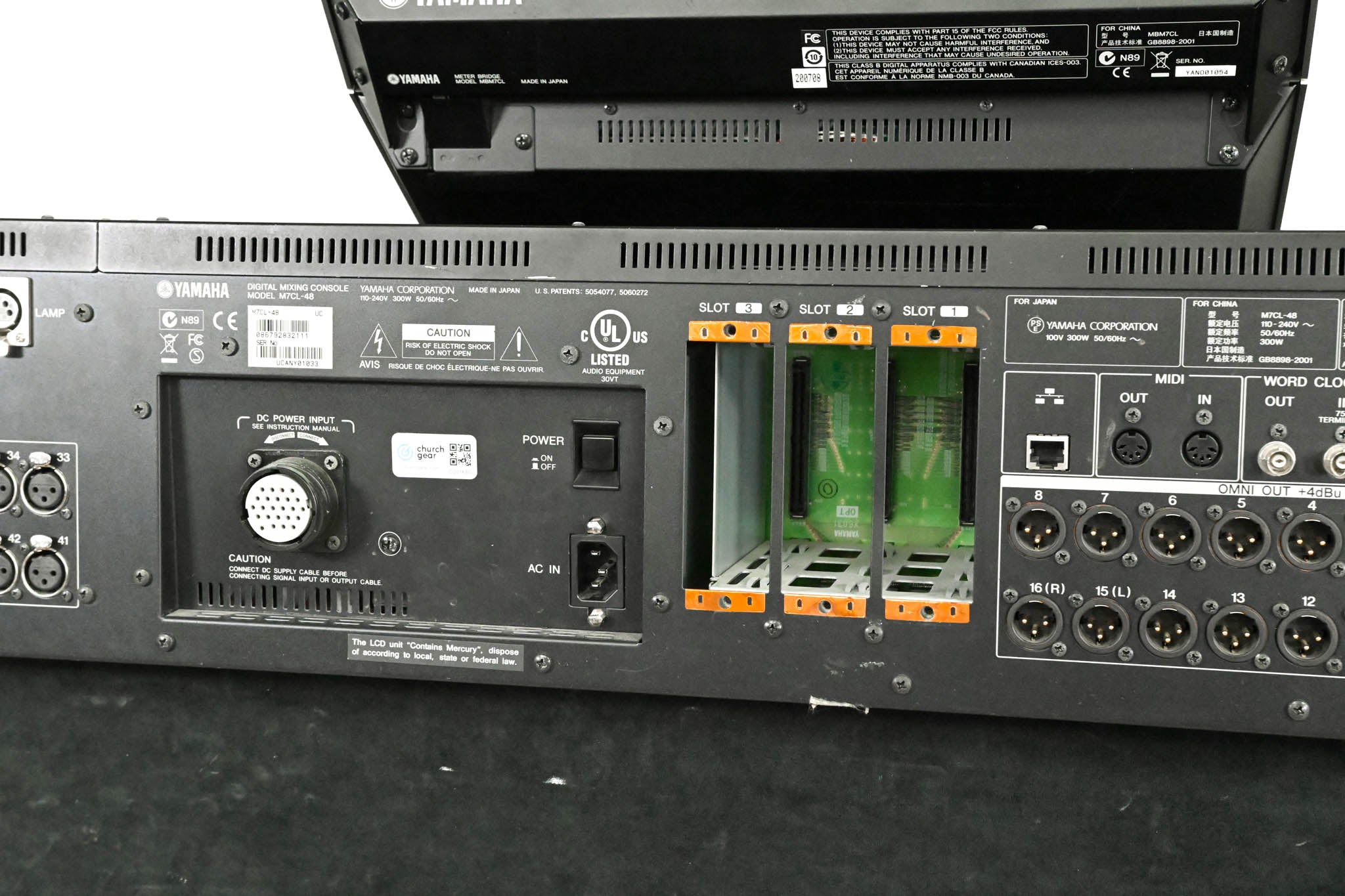 Yamaha M7CL-48 48-Channel Digital Audio Mixing Console