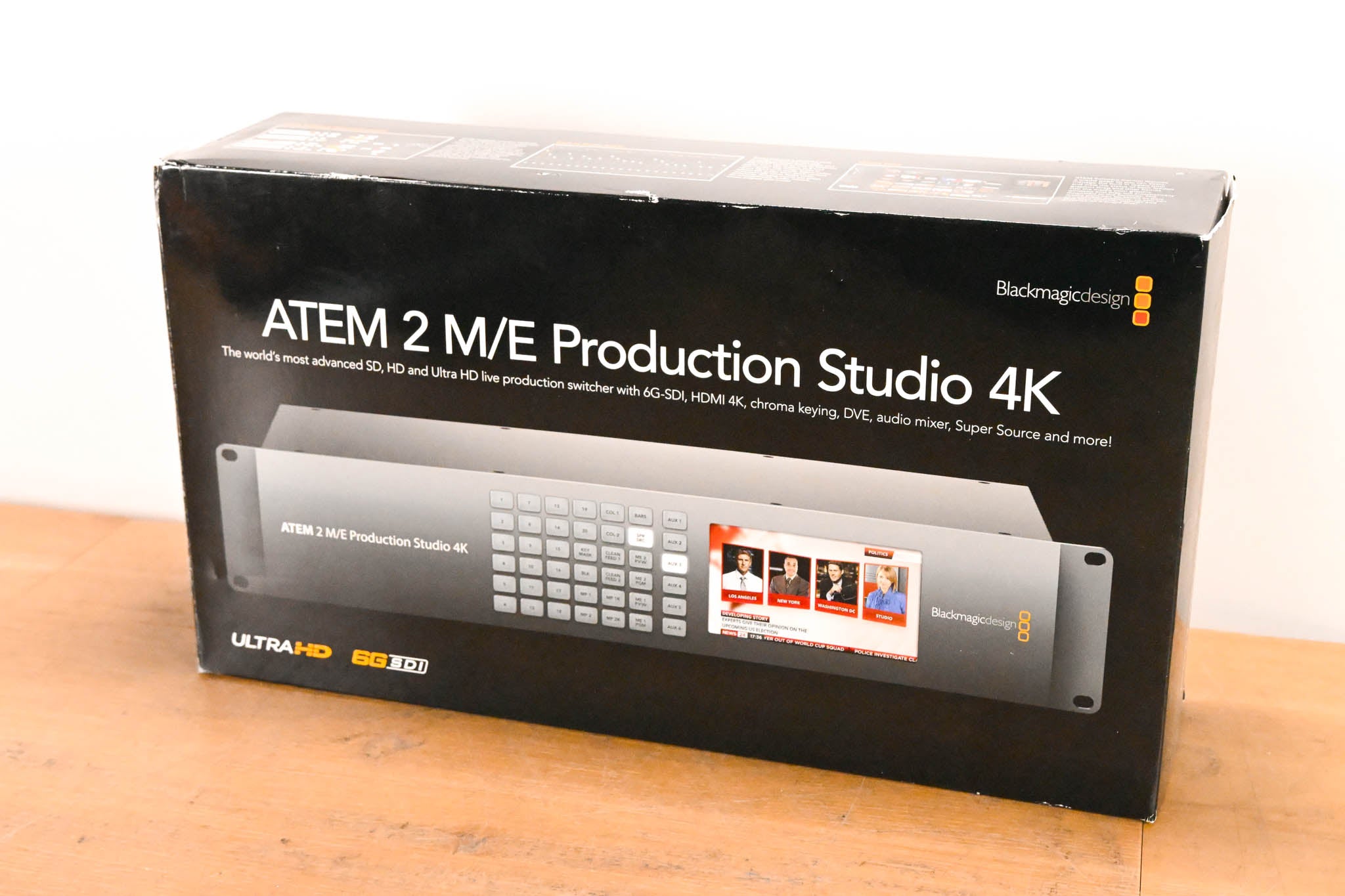 Blackmagic Design ATEM 2 M/E Production Studio 4K