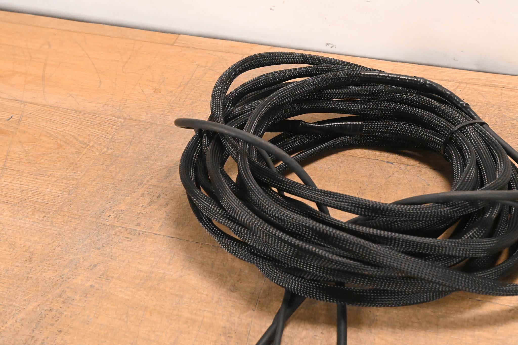 Unbranded 1/4" TRS and EtherCON RJ45 Loom - 40'