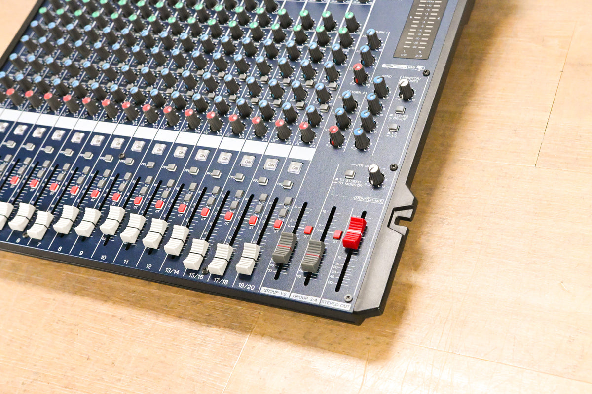 Yamaha MG206C-USB 20-Channel 6-Bus Mixer w/ USB Connectivity (NO PSU)