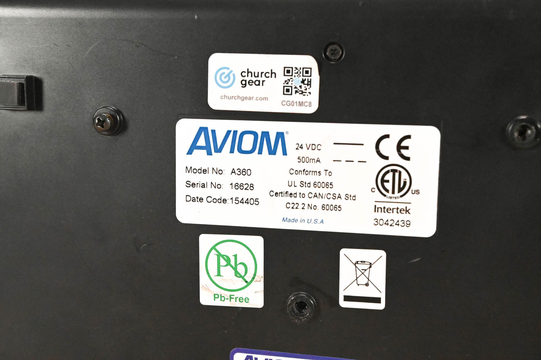 Aviom A360 36-Channel Personal Mixer