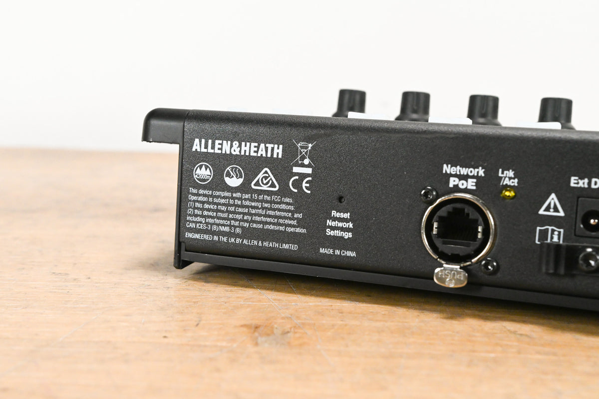 Allen & Heath IP6 Six Rotary Remote Controller for dLive/Avantis/AHM