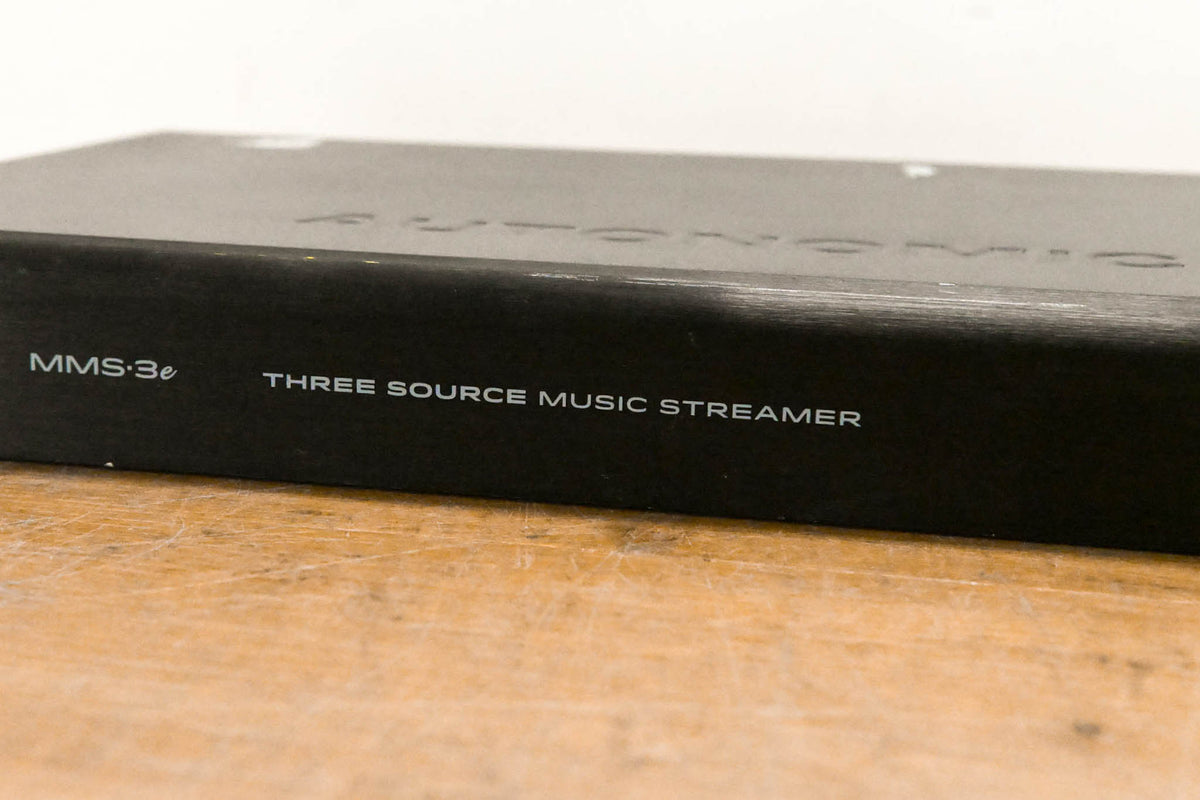 Autonomic MMS-3e Three Source Music Streamer (NO POWER SUPPLY)