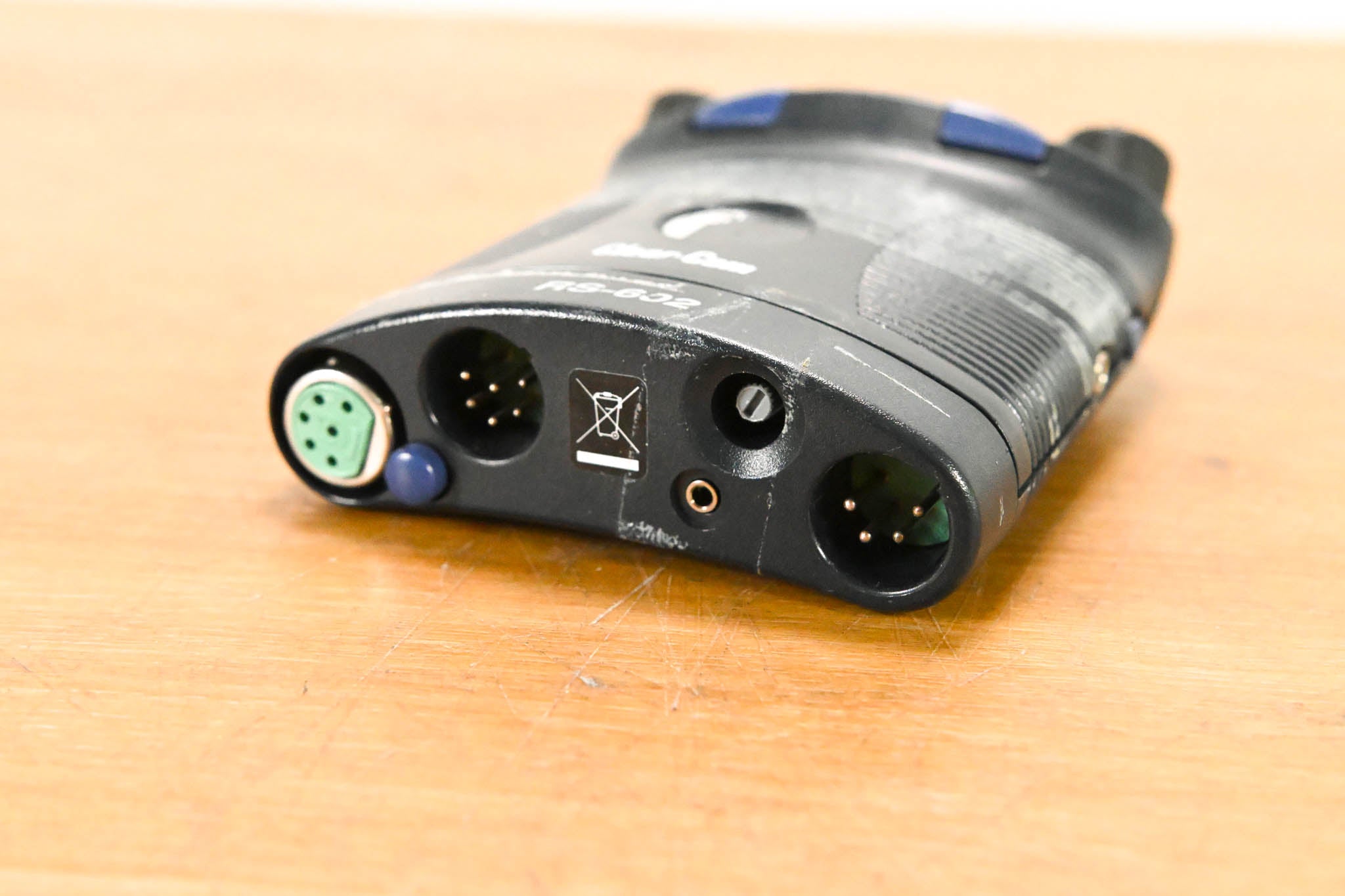 Clear-Com RS-602 Two-Channel Intercom Belt Pack