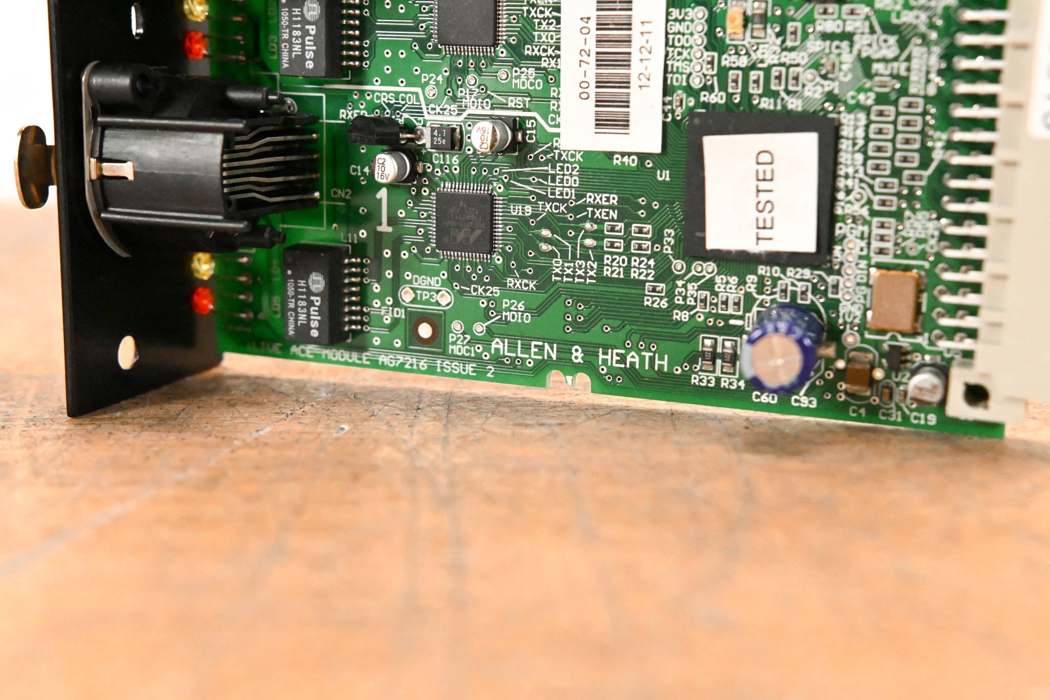 Allen & Heath M-ACE 64-Channel Network Card for iLive