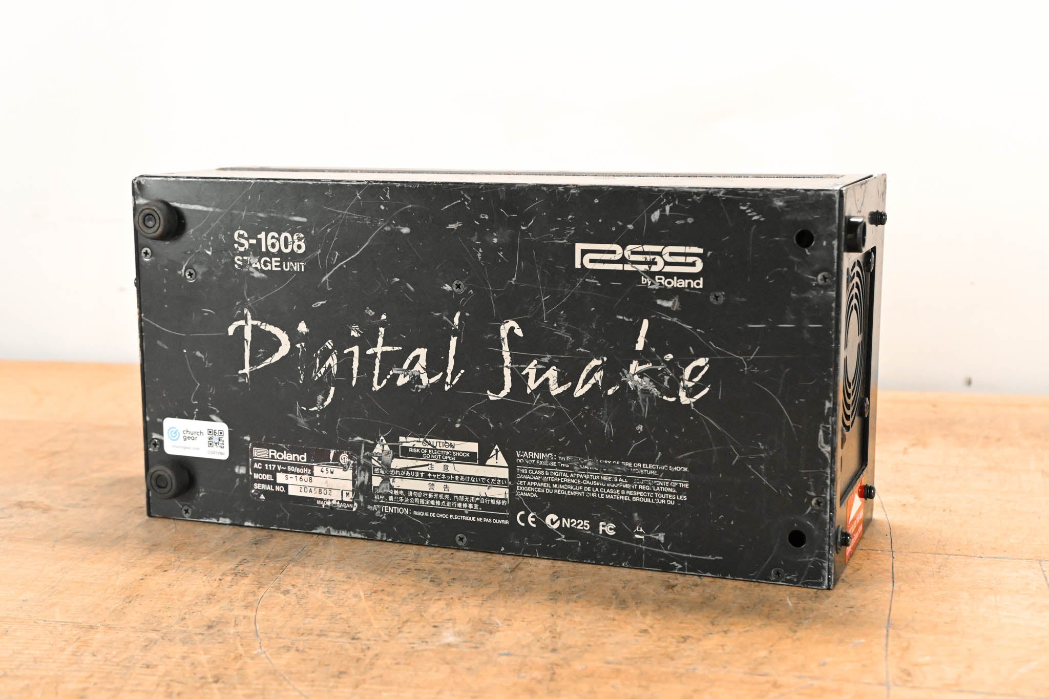 Roland S-1608 16 x 8 Stage Unit