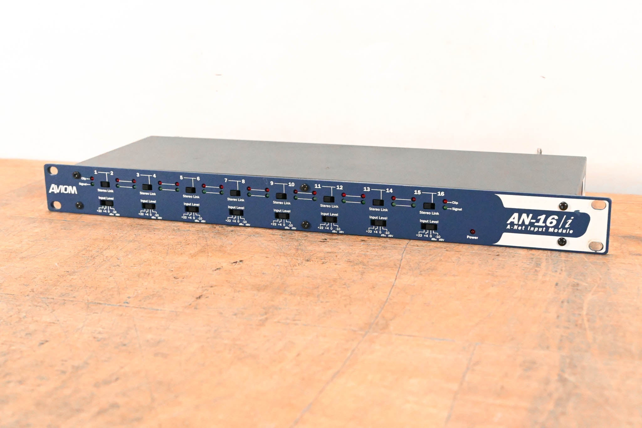 Aviom AN-16/i A-Net Input Module