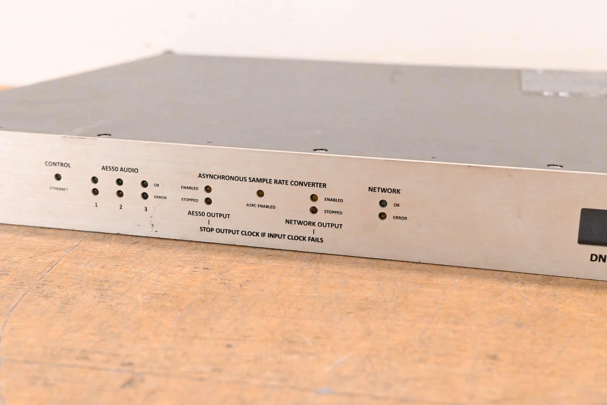 Klark Teknik DN9650 Digital Audio Network Bridge