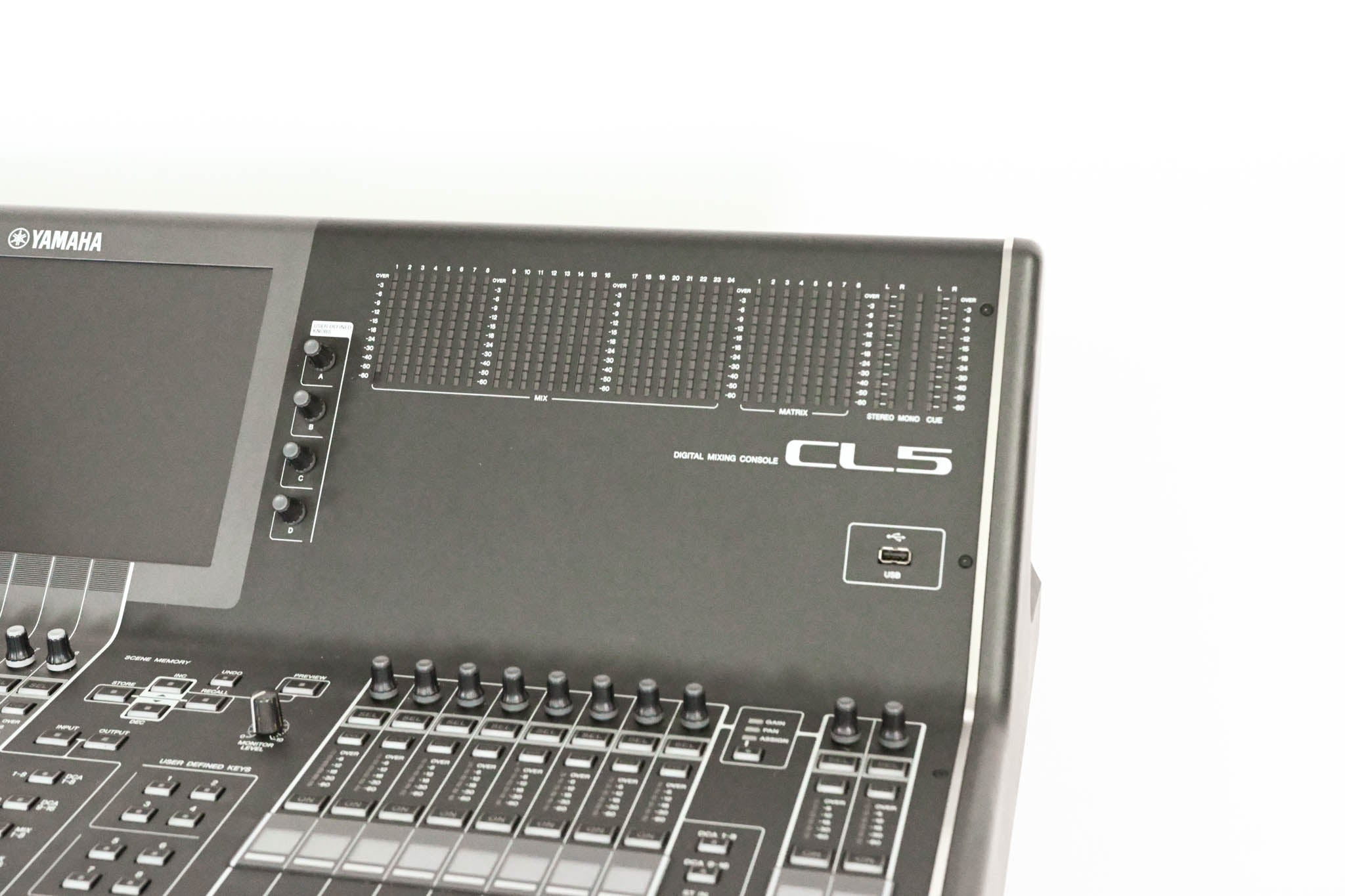 Yamaha CL5 72-Channel Digital Mixing Console