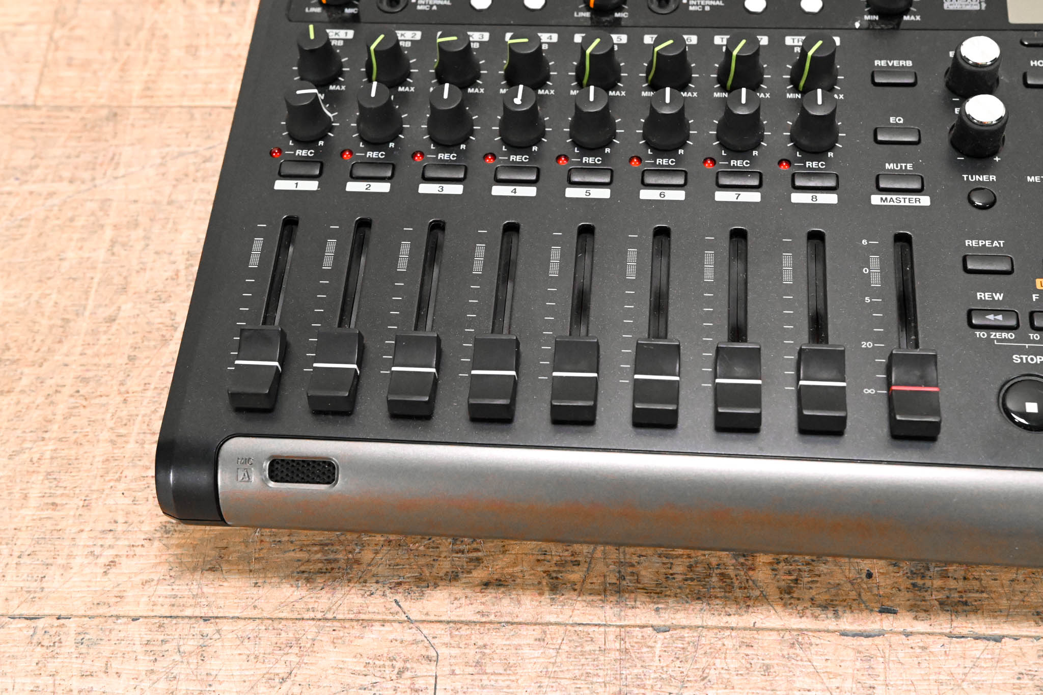 TASCAM DP-03 8-Track Digital Portastudio (NO POWER SUPPLY)