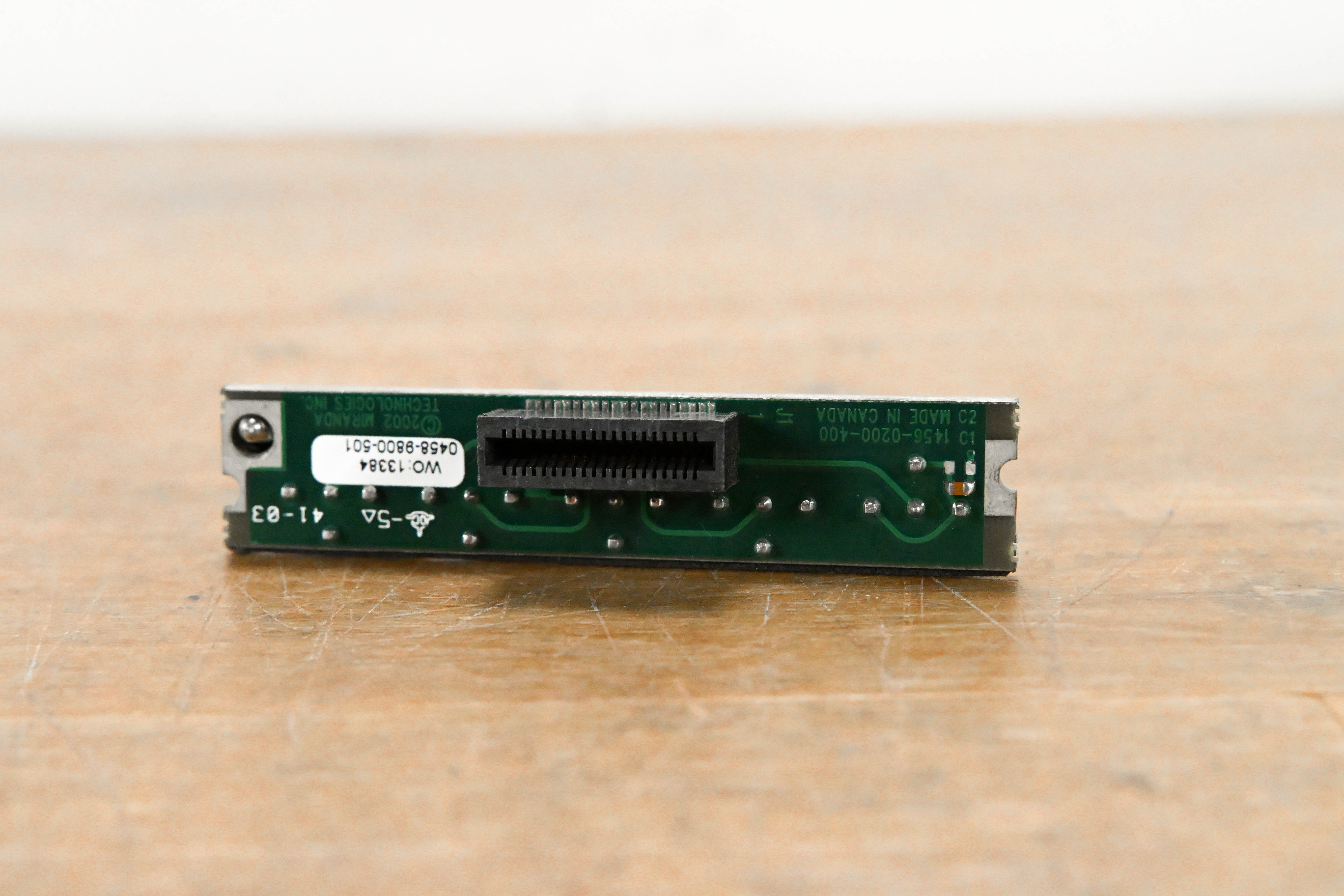 Miranda SDA-1141 Rear I/O Module for Densité Frame