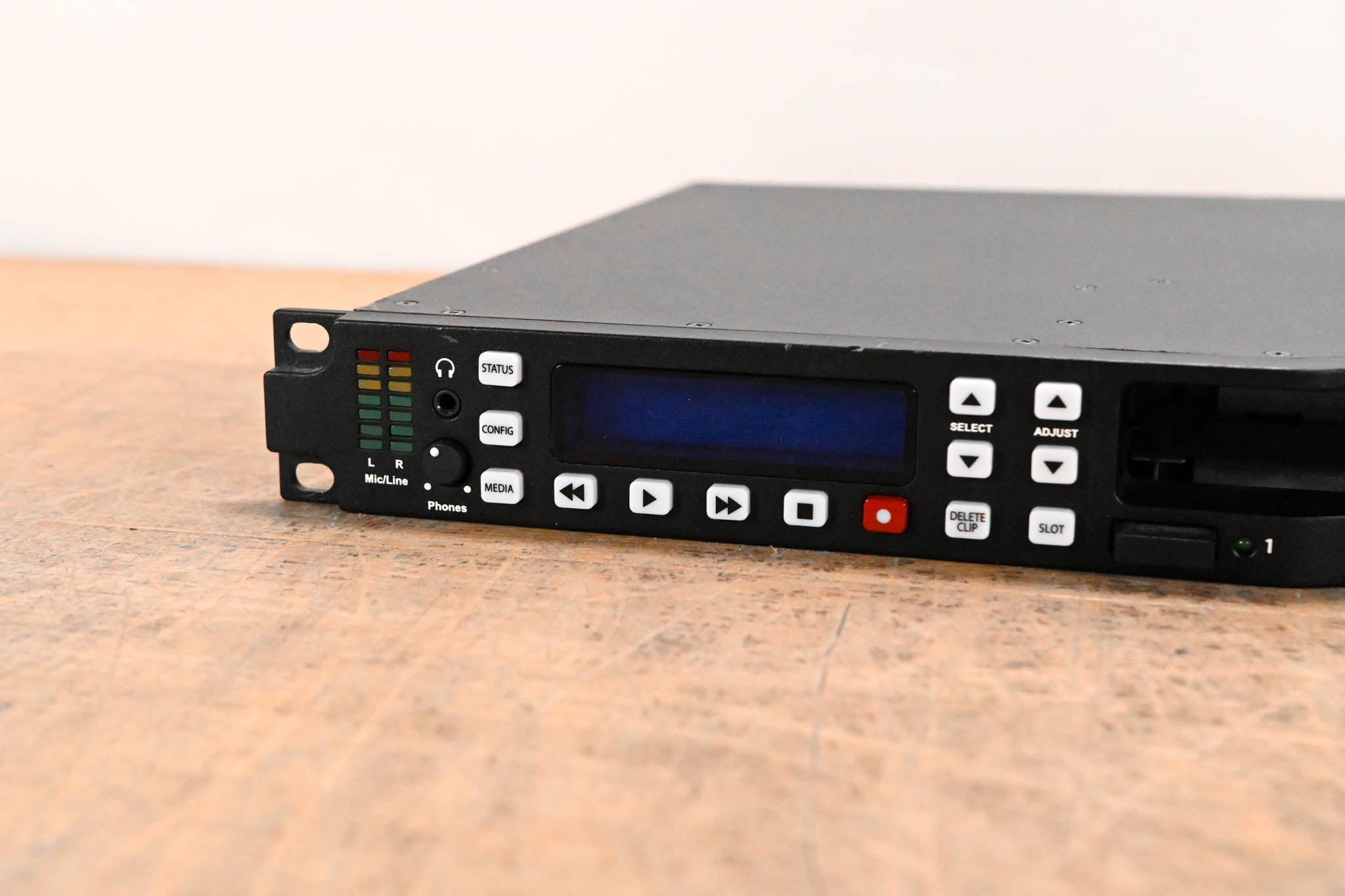 AJA Ki Pro Rack File-Based 1RU Video Recorder and Player