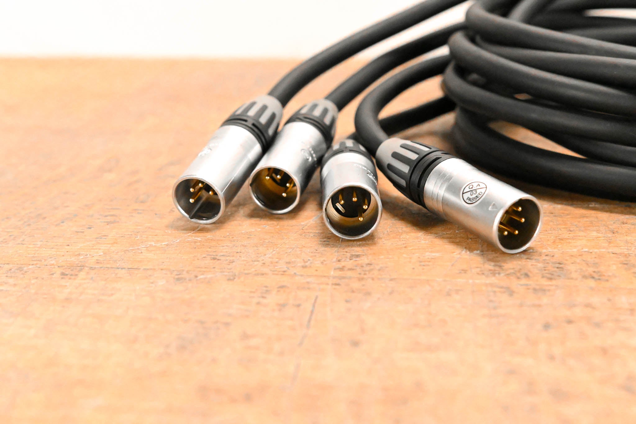Seetronic SCMM4 to SCMF4 Cable - 5' (Pack of 4)