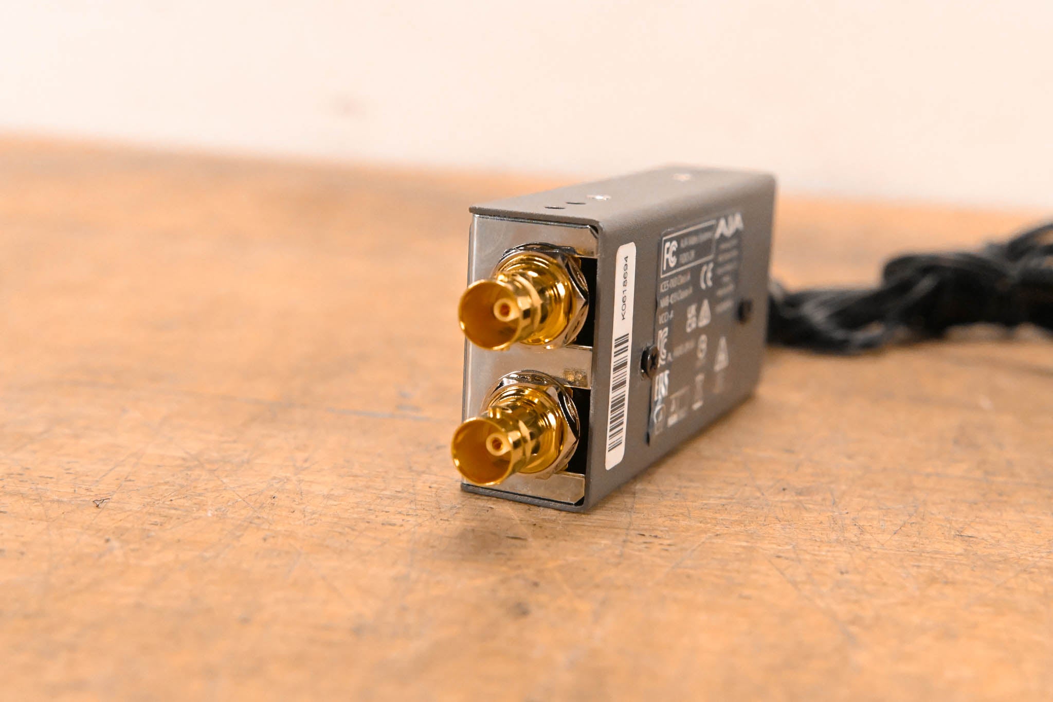 AJA FIDO-2R Dual-Channel Optical Fiber to SD/HD/3G SDI Receiver