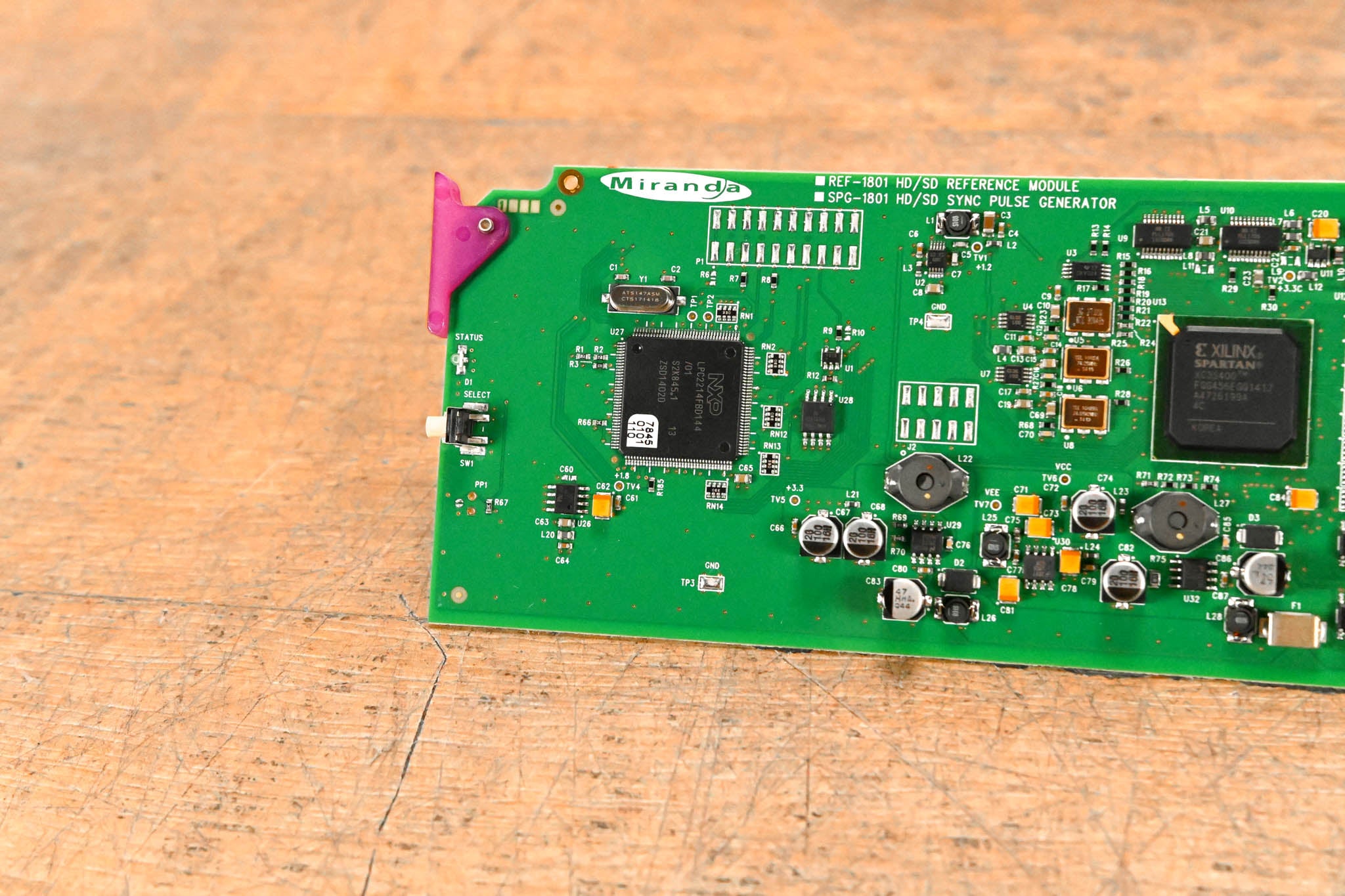 Miranda REF-1801 Reference Module