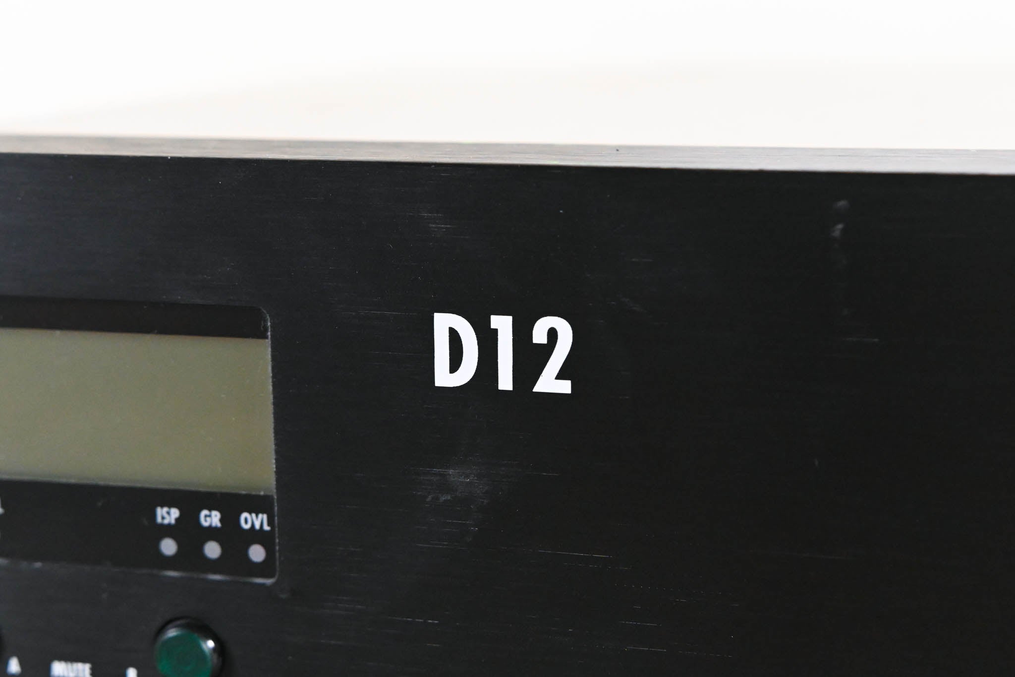 d&b audiotechnik D12 Dual-Channel Power Amplifier