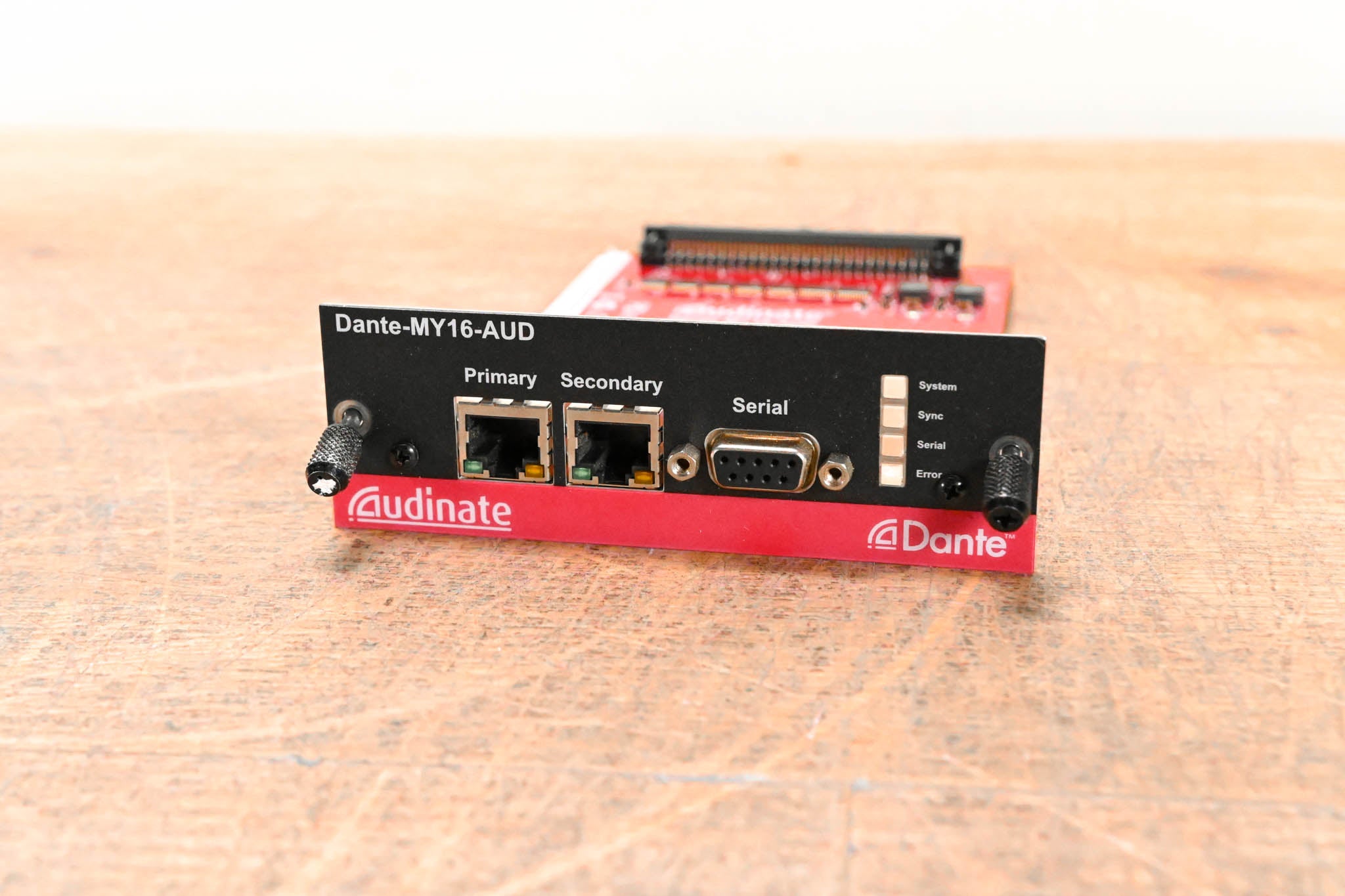 Audinate Dante-MY16-AUD 16-Channel Dante Network I/O Card
