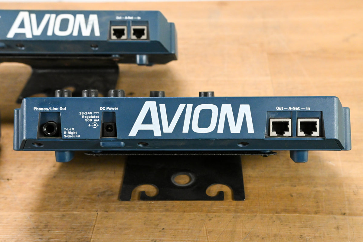 Aviom A-16II Personal Mixer (Pack of 3)