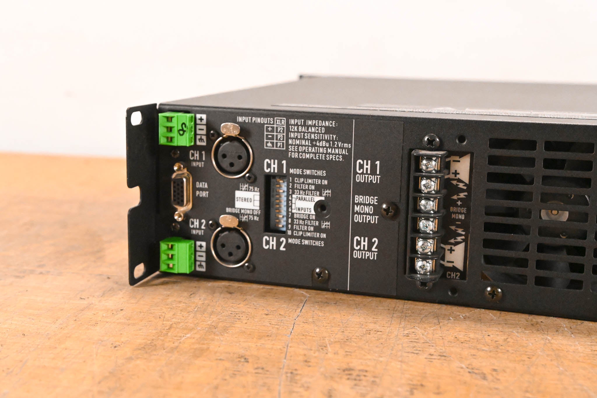 QSC CX502 2-Channel Power Amplifier