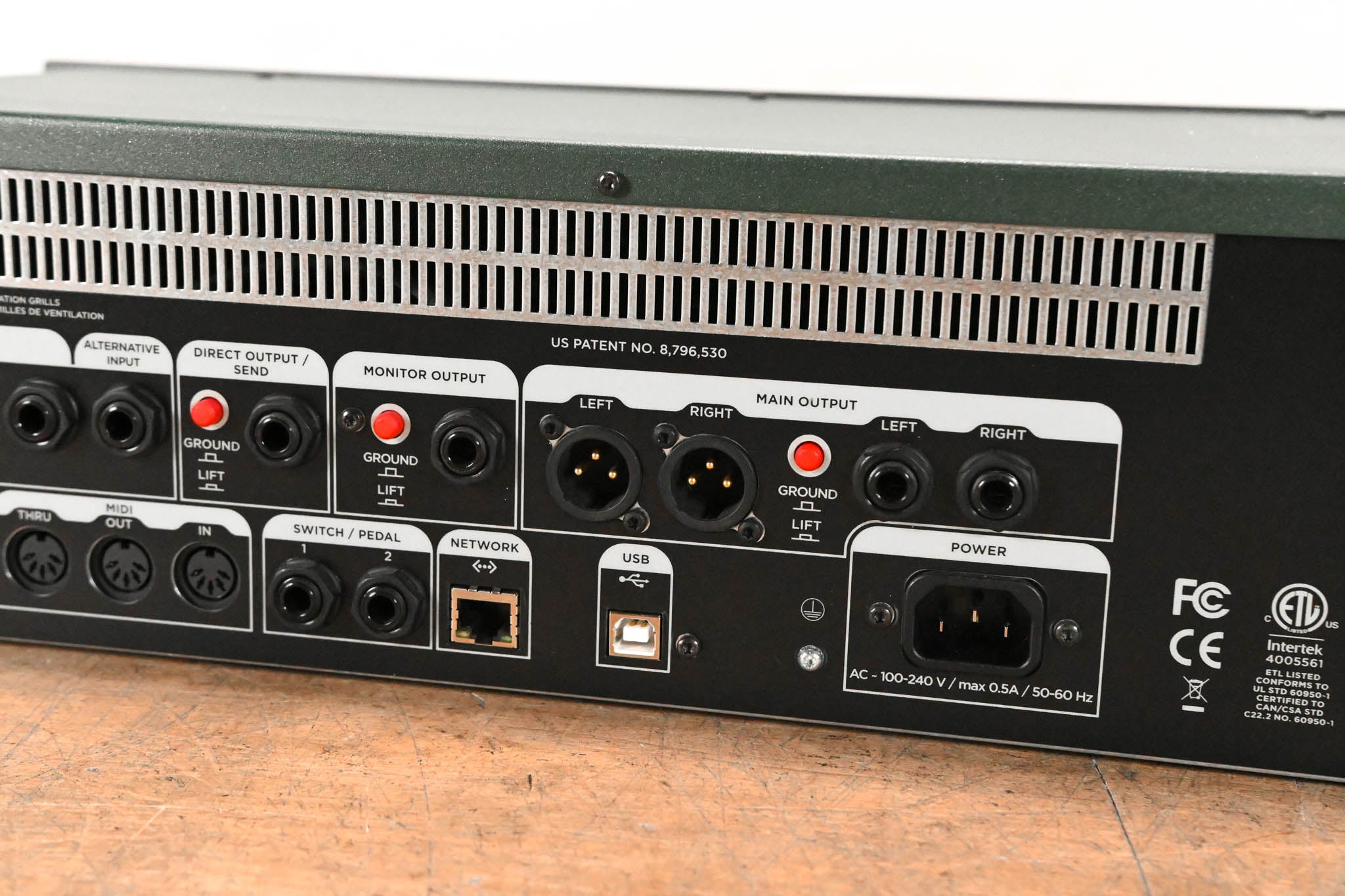 Kemper Profiler Rack Rackmount Profiling Amp Head