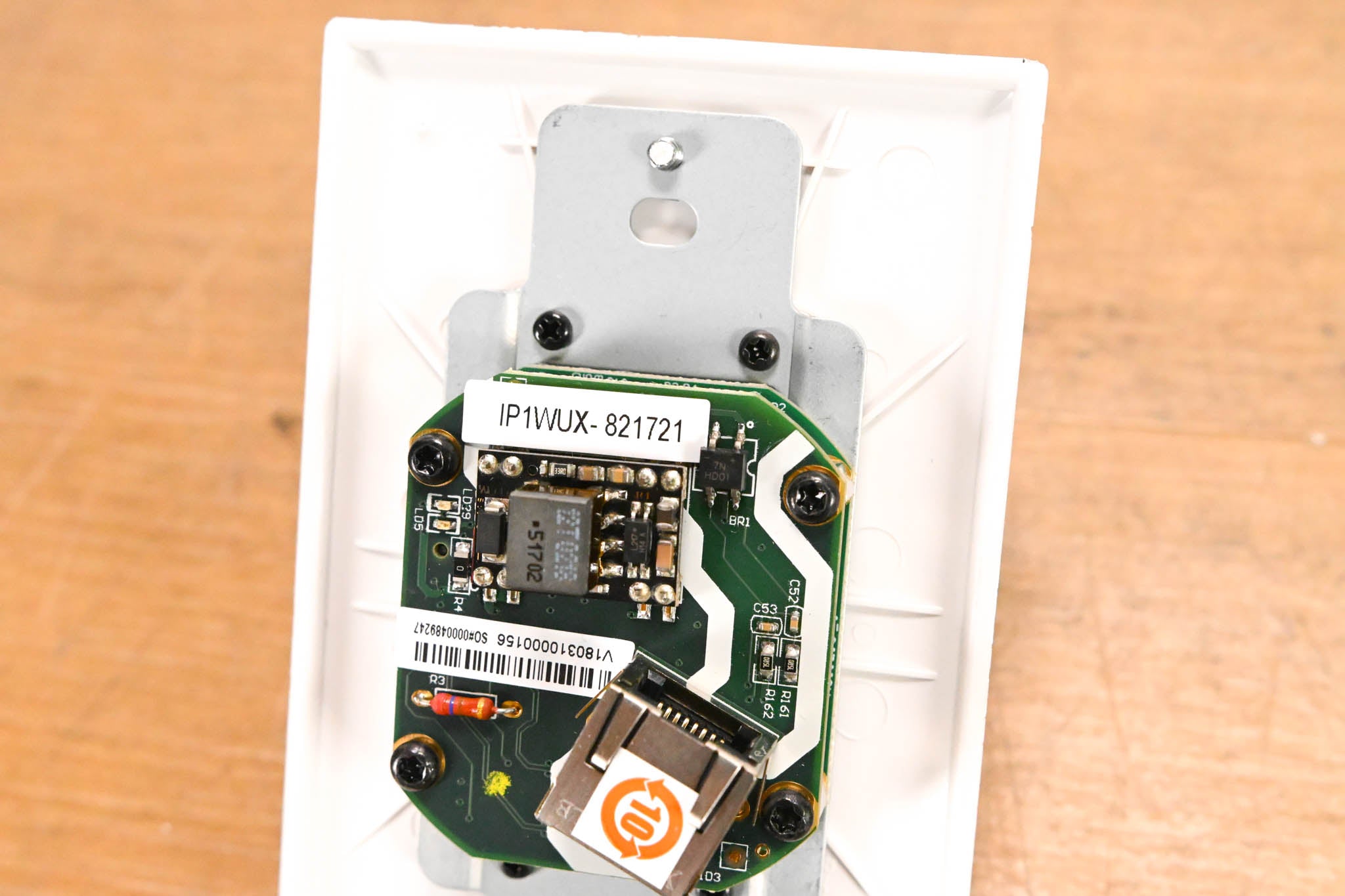 Allen & Heath IP1 dLive Programmable Wall Plate Controller - WHITE