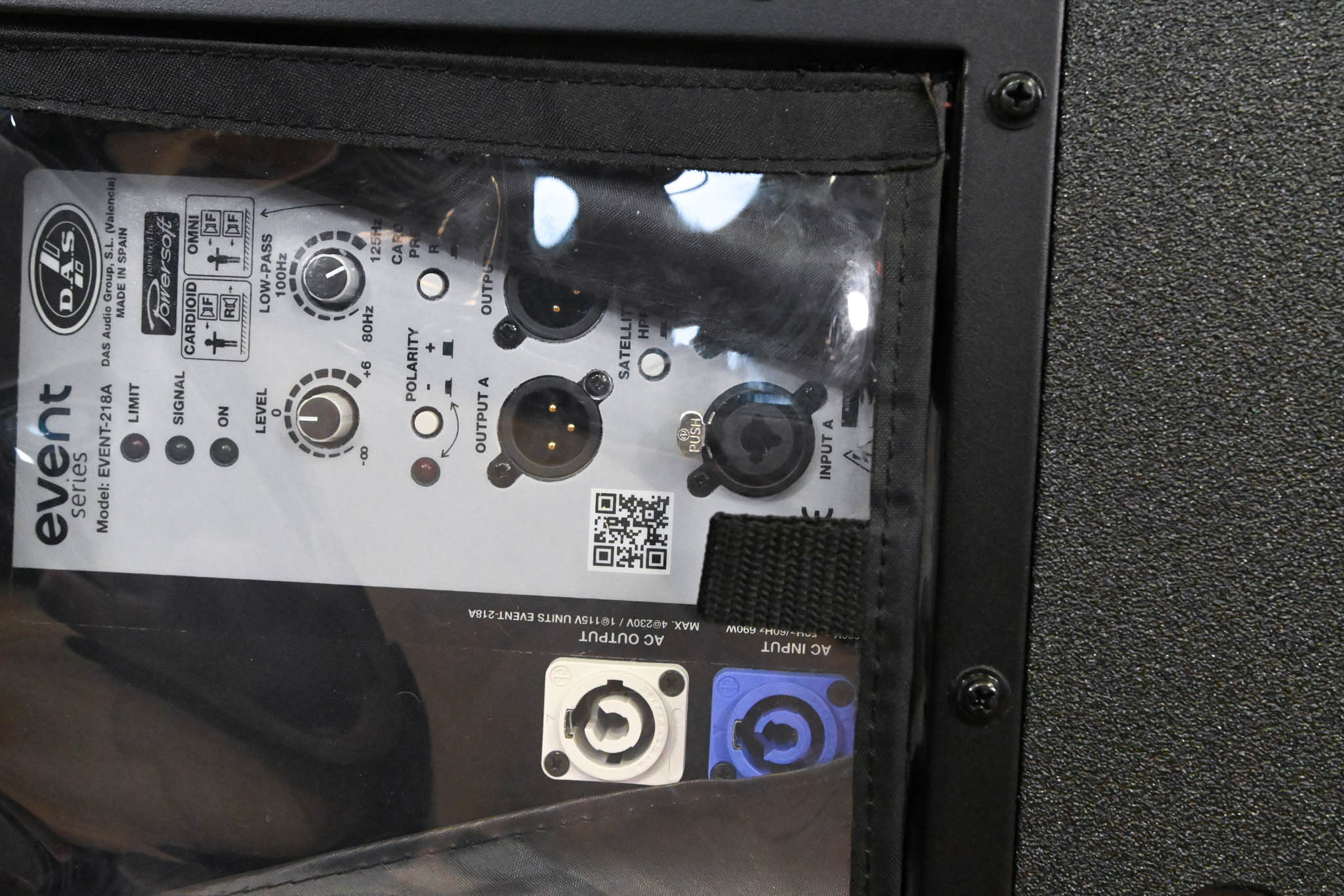 DAS Audio Event 218A 2x18" Active Subwoofer