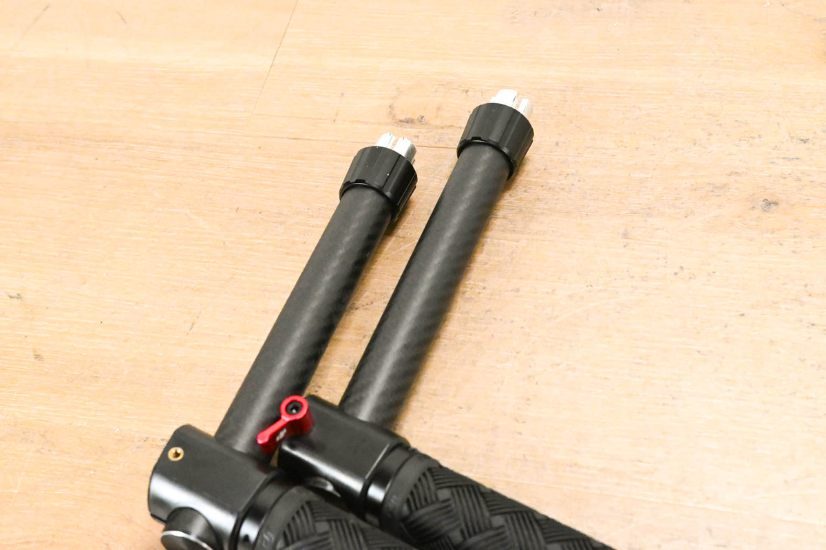 DJI Ronin-M RM-6 3-Axis Gimbal Stabilizer Body & Handles (INCOMPLETE)