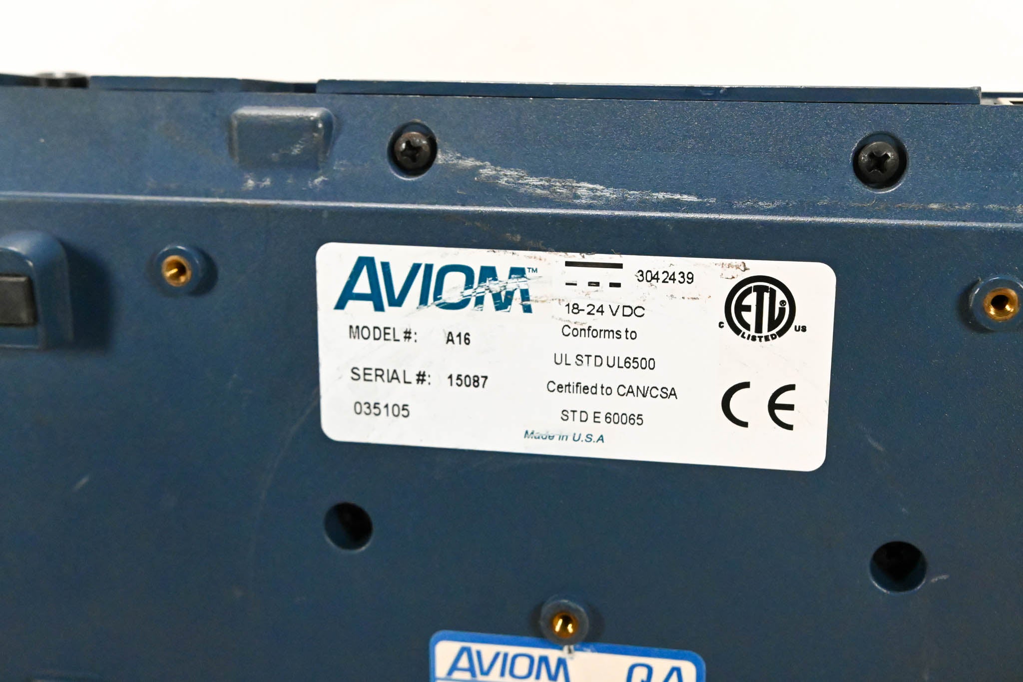 Aviom A-16 Personal Mixer (Pack of 3)