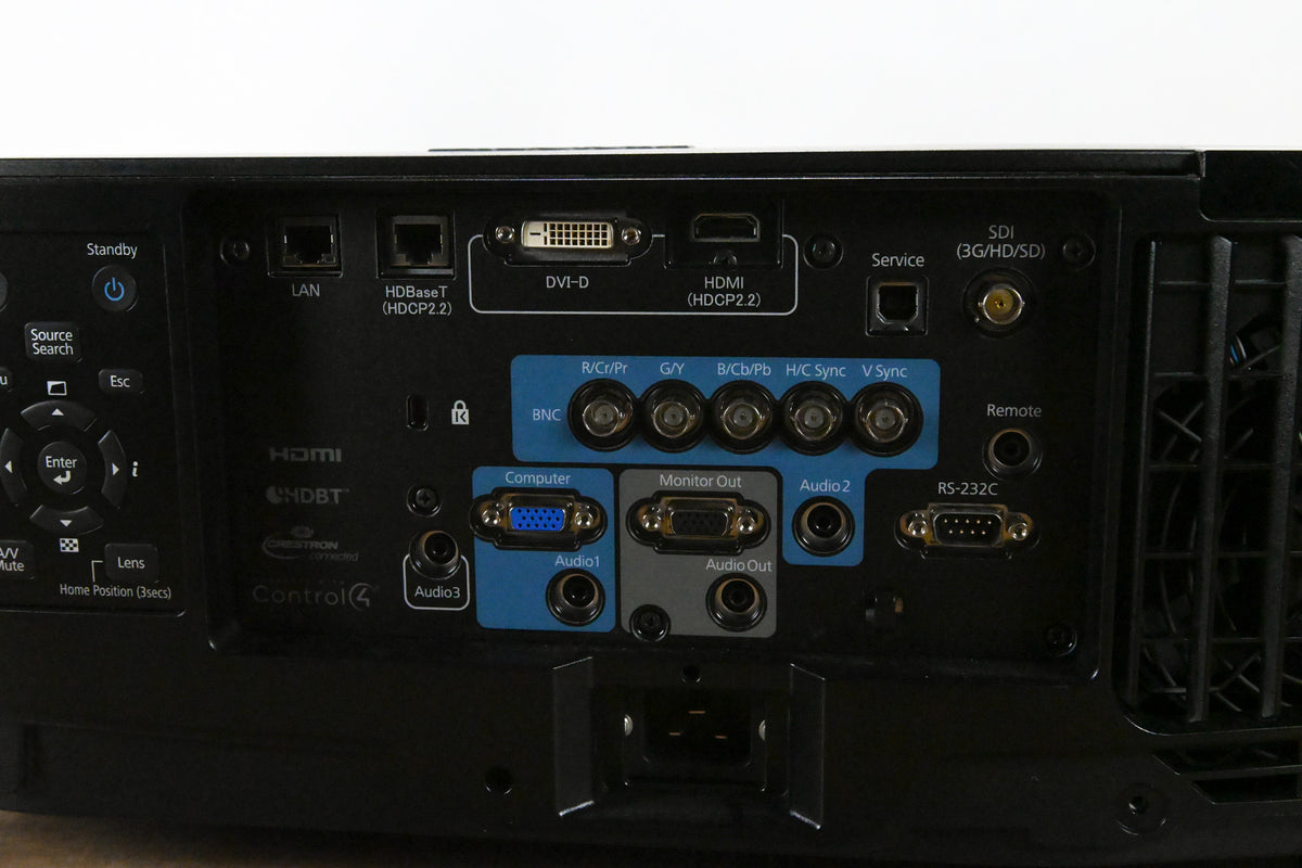 Epson Pro L1755U 15,000-Lumen Laser WUXGA 3LCD Projector w/ Lens