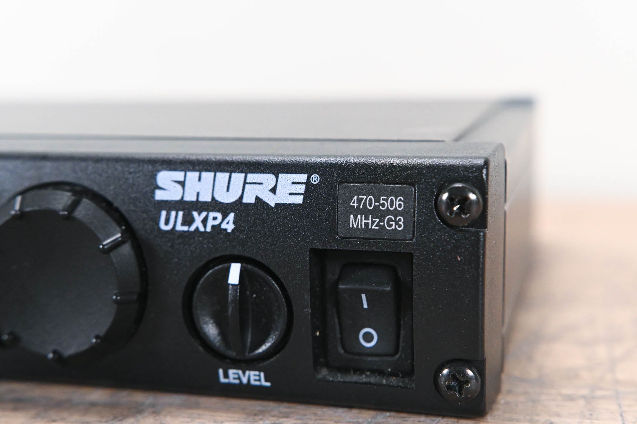 Shure ULXP24/58 Handheld Wireless System - G3 Band (NO POWER SUPPLY)