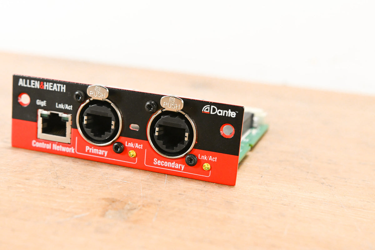 Allen & Heath M-Dante Dante Module for iLive and GLD Mixing Systems