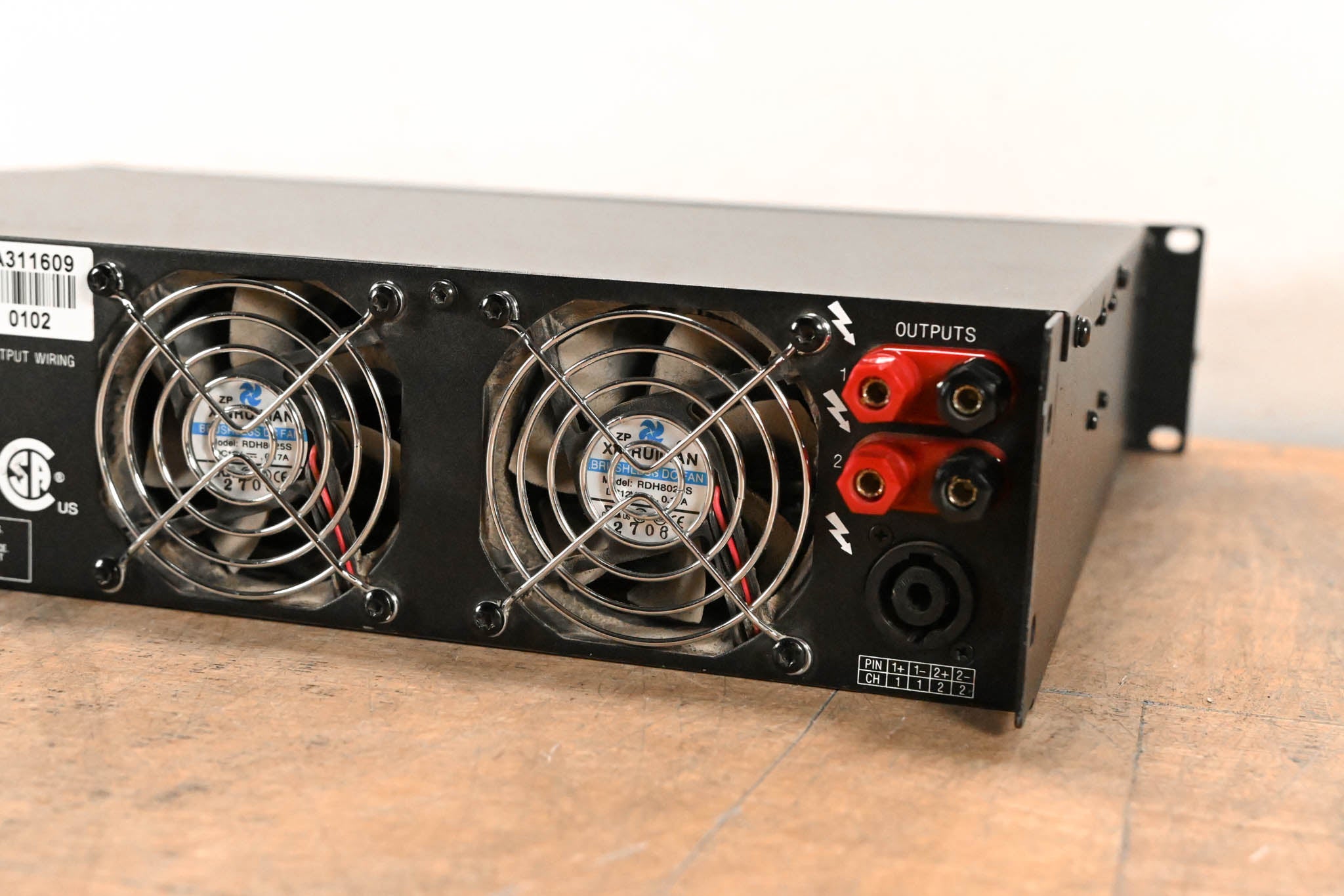 Crown XLS 602 2-Channel Power Amplifier