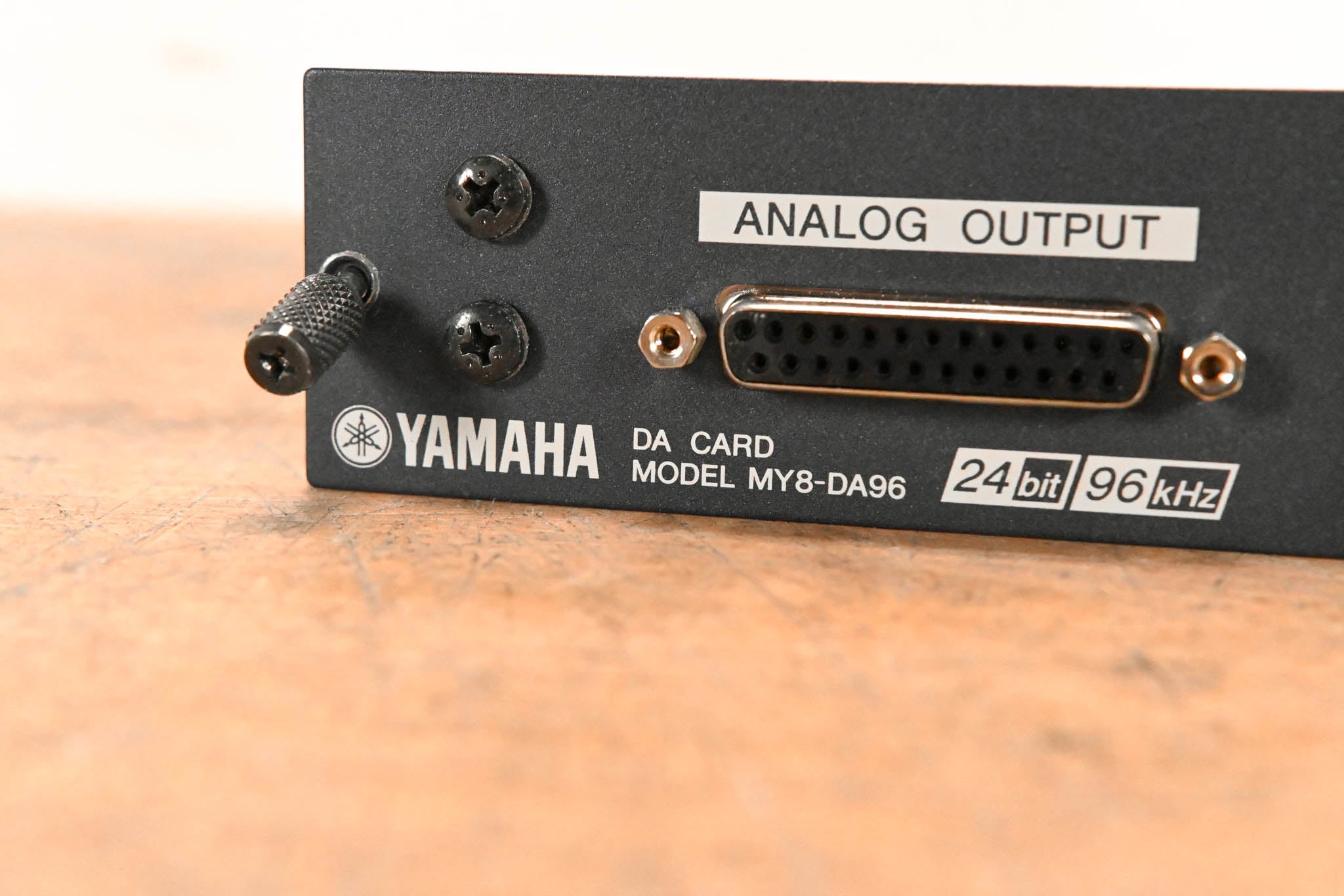 Yamaha MY8-DA96 24-bit, 96kHz 8-Channel Analog Output Card