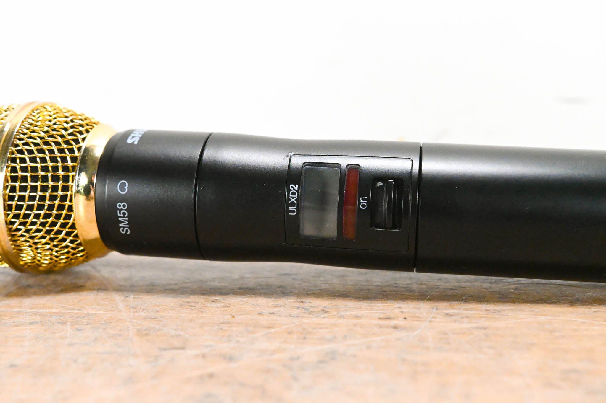 Shure ULXD2/SM58 Digital Handheld Transmitter w/ SM58 Capsule - H50 Band